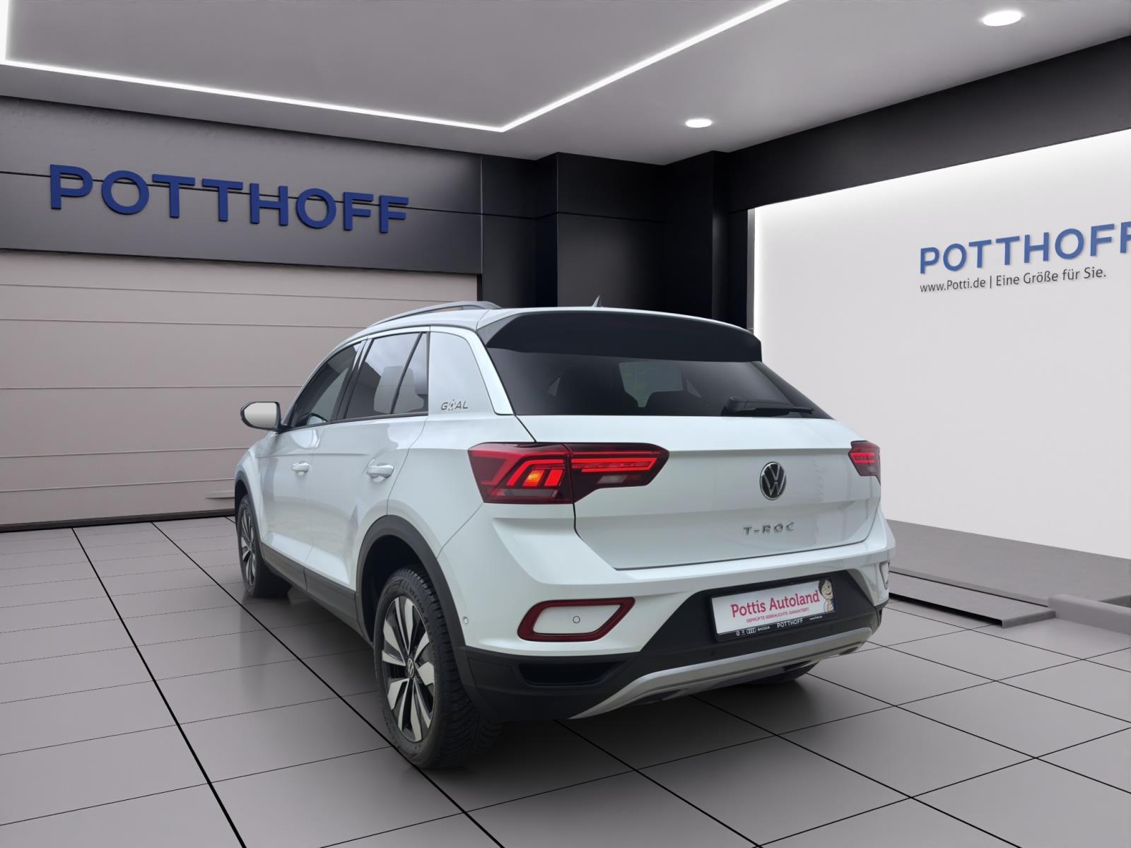 Bild 1: Volkswagen T-Roc 1.0 TSI GOAL NAVI KLIMA PDC SHZG