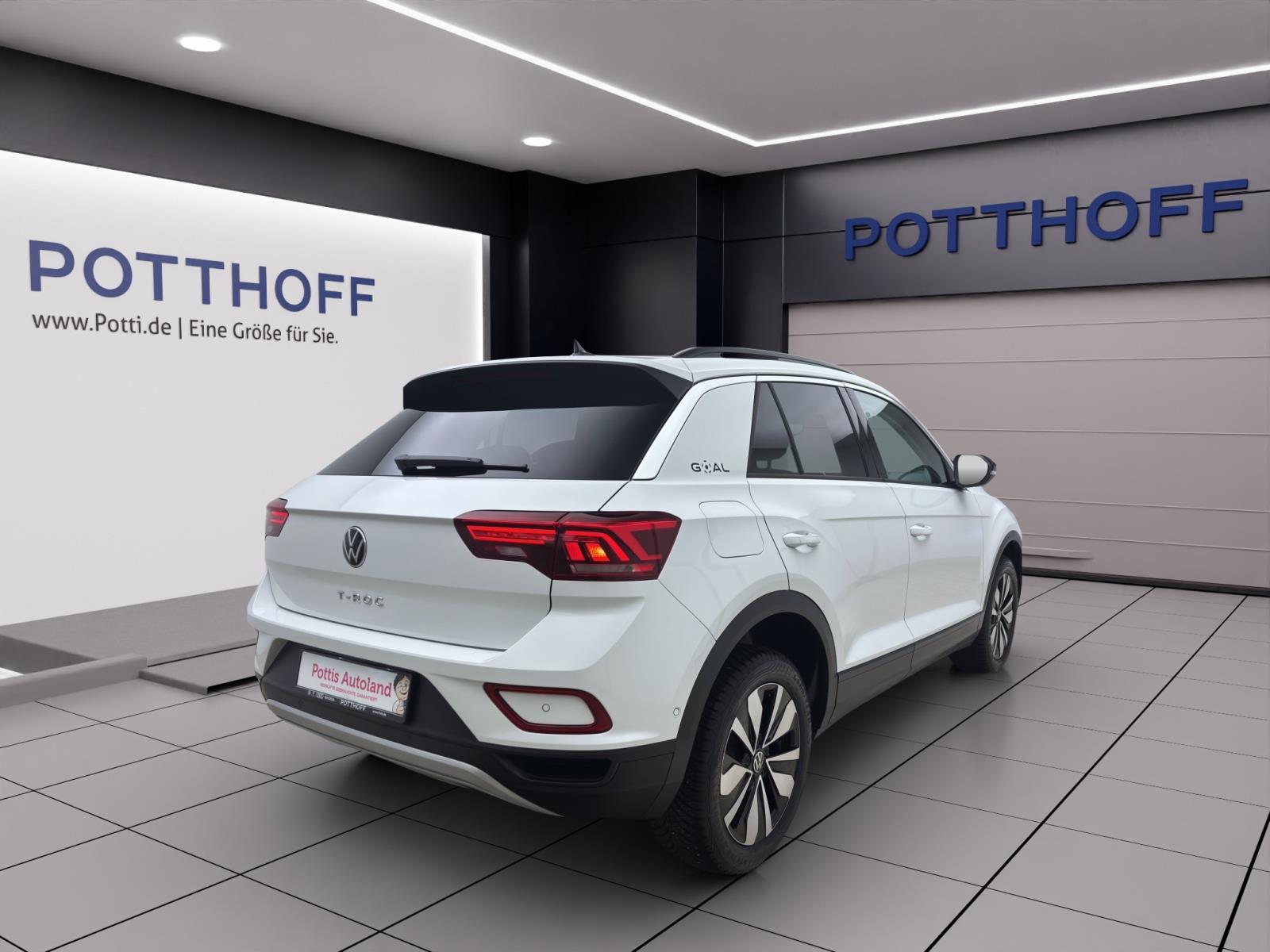 Bild 4: Volkswagen T-Roc 1.0 TSI GOAL NAVI KLIMA PDC SHZG
