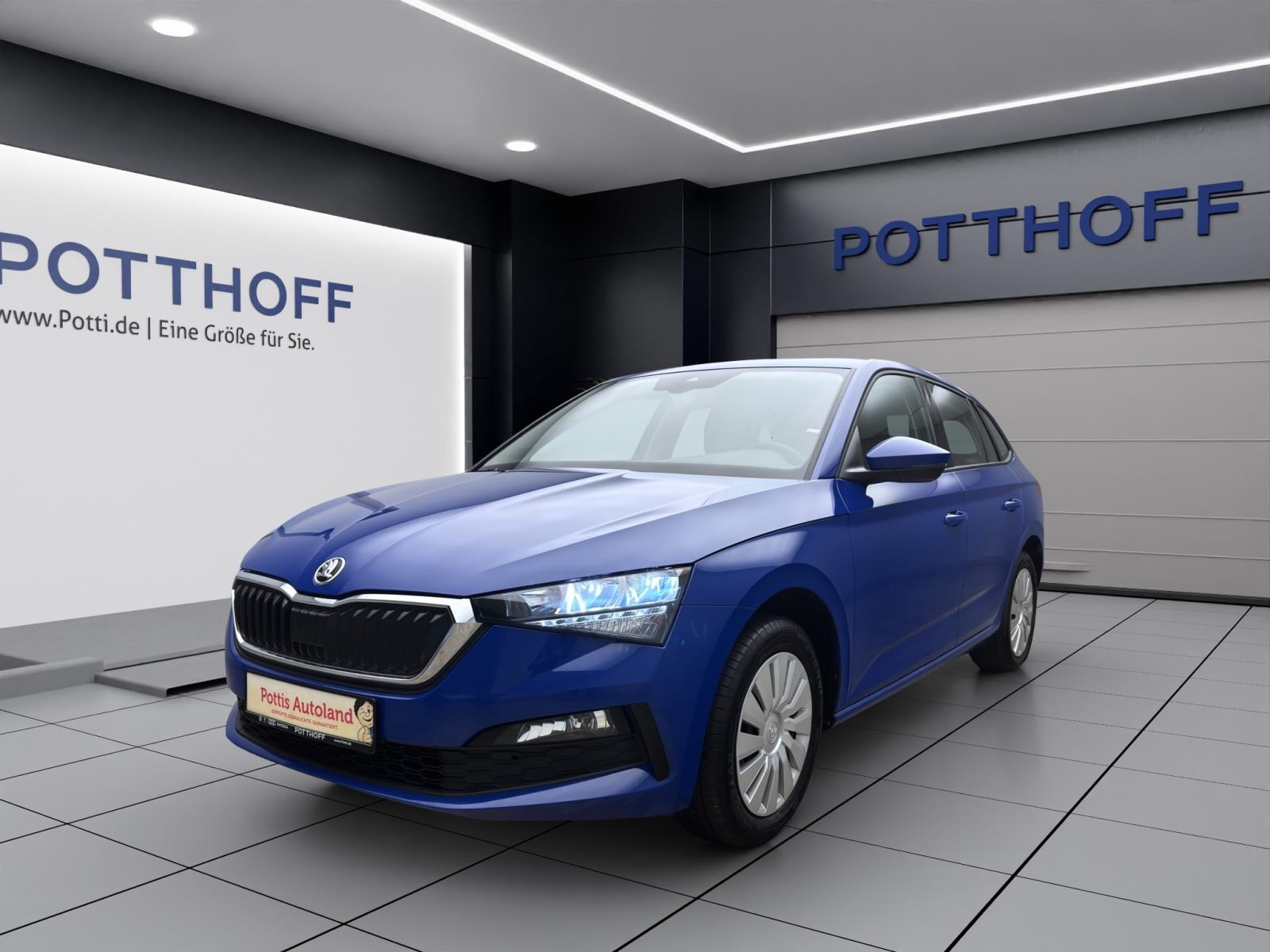 Skoda Scala 1.0 TSI AMBITION PDC KLIMA LED SITZHZG 8711528