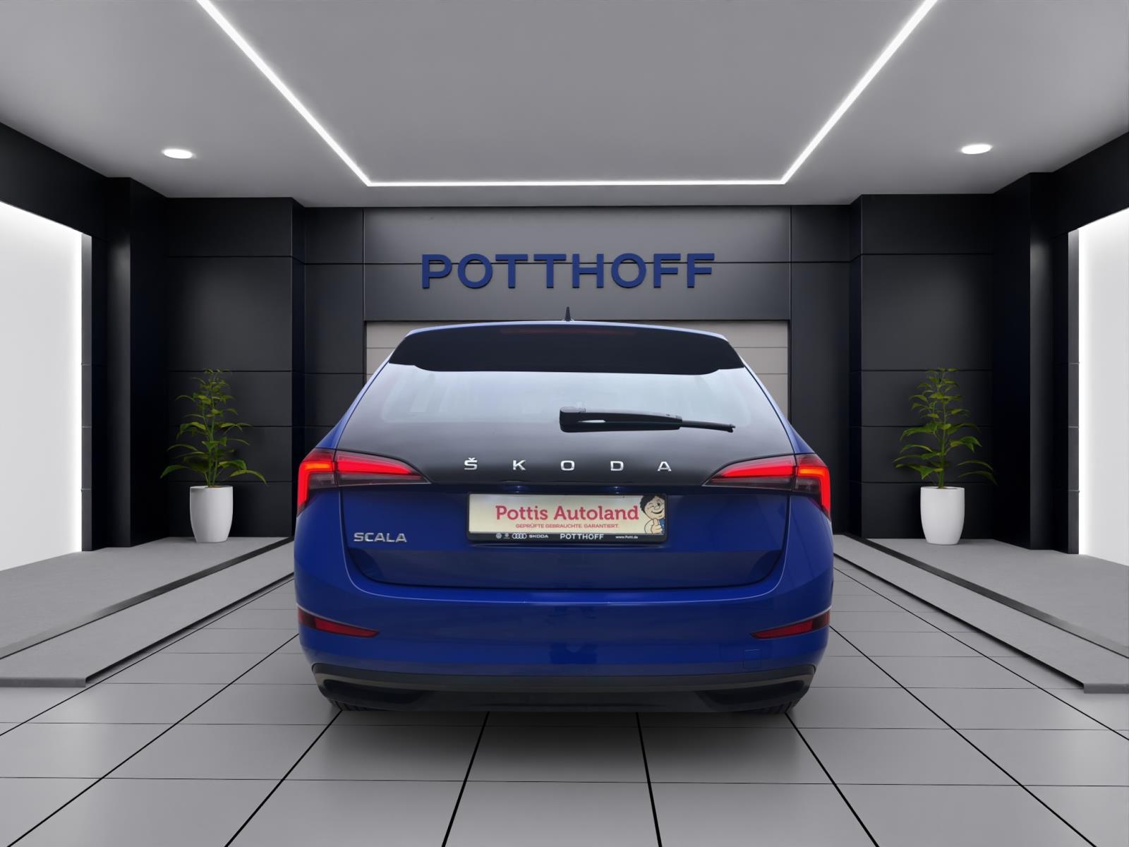 Bild 2: Skoda Scala 1.0 TSI AMBITION PDC KLIMA LED SITZHZG