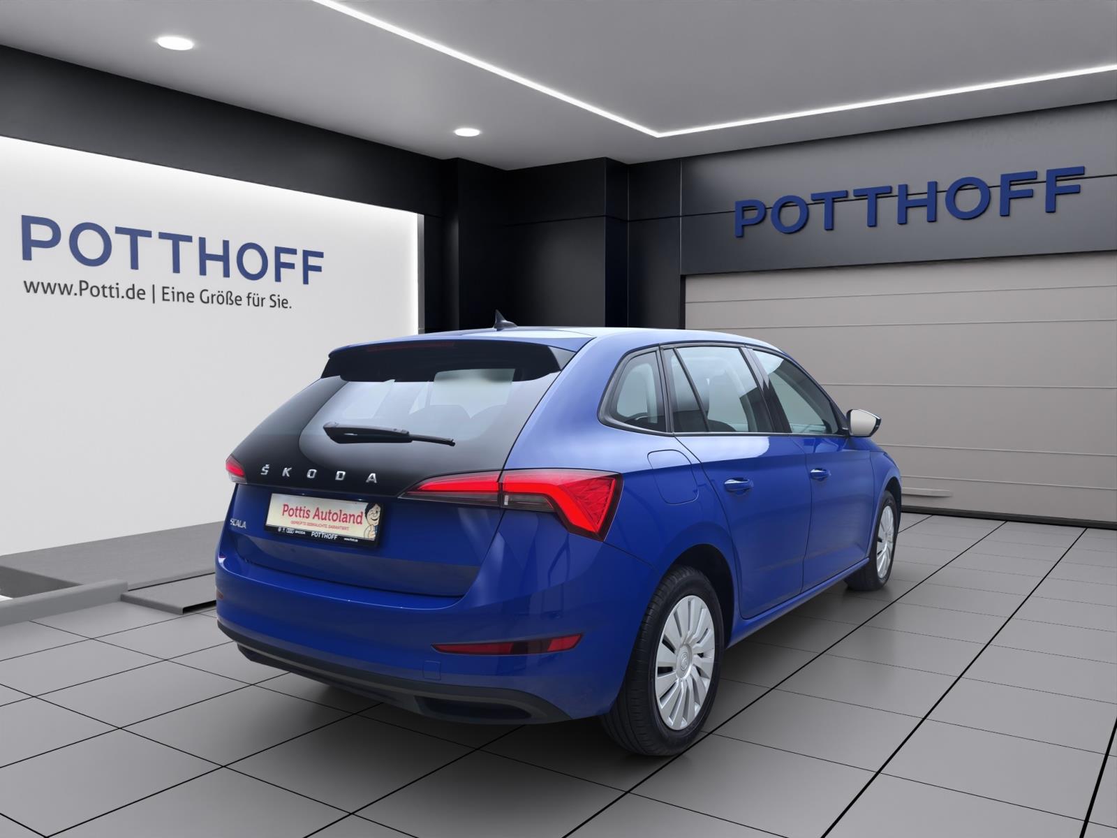 Bild 4: Skoda Scala 1.0 TSI AMBITION PDC KLIMA LED SITZHZG