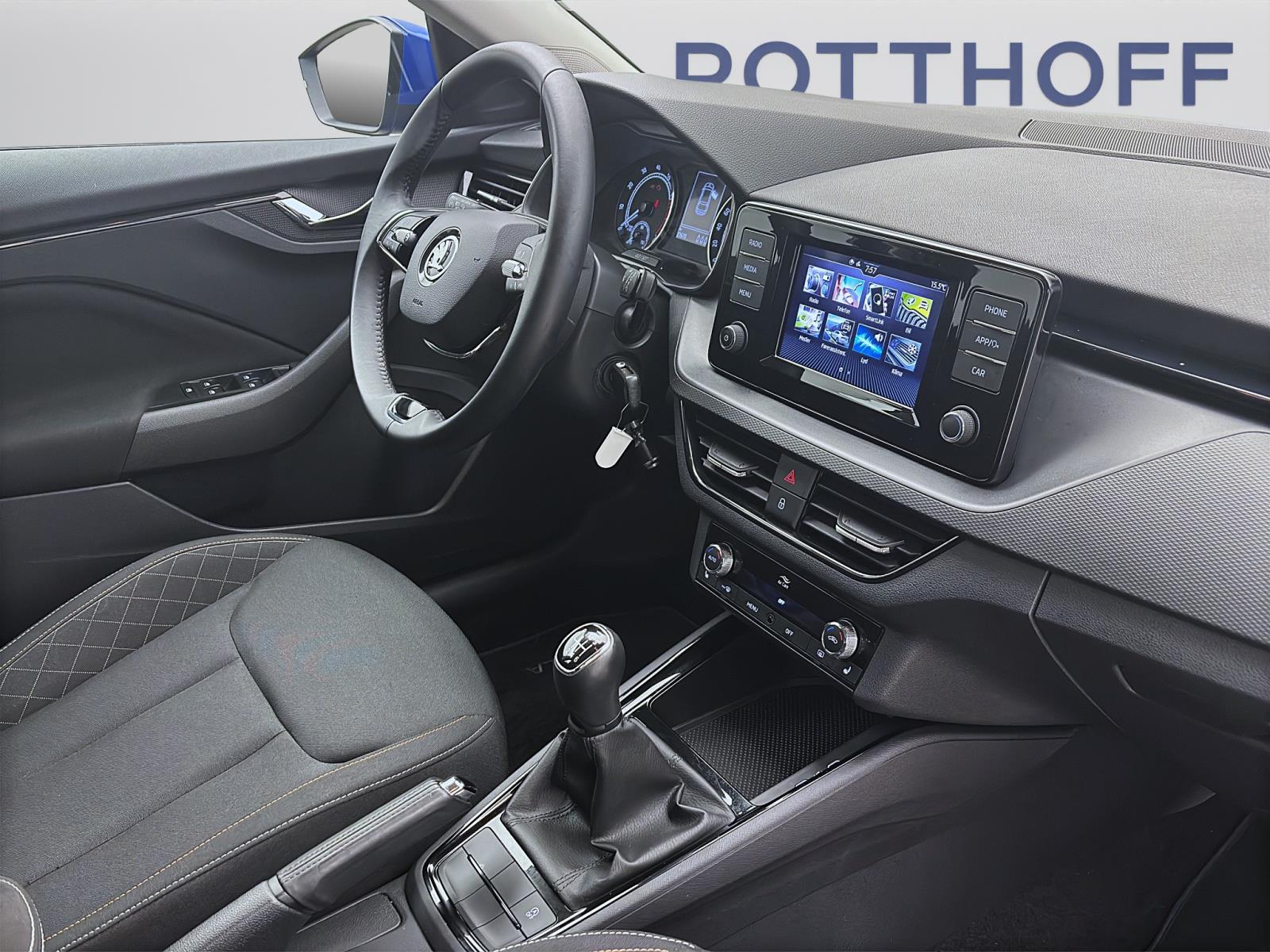 Bild 15: Skoda Scala 1.0 TSI AMBITION PDC KLIMA LED SITZHZG