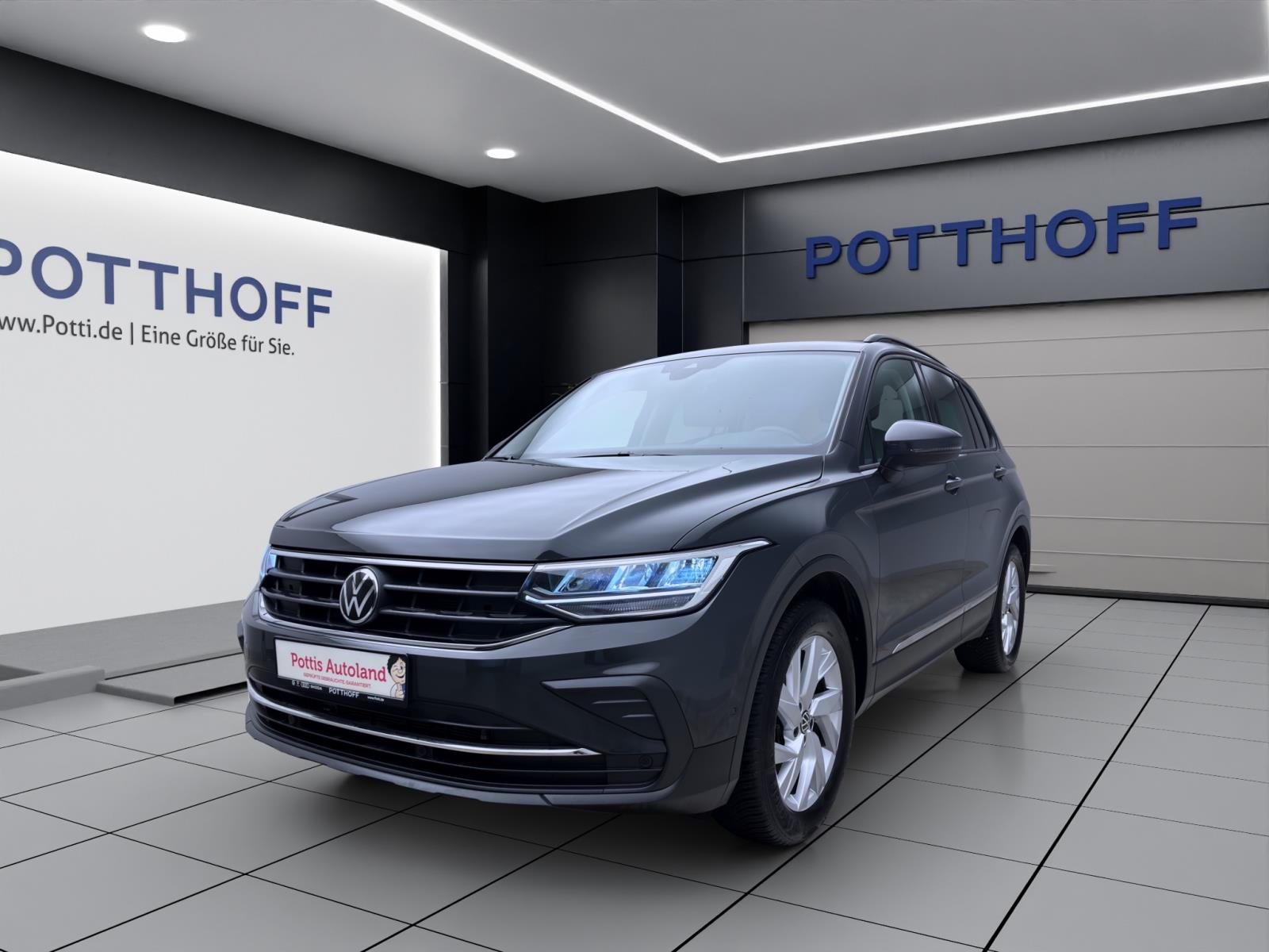 Volkswagen Tiguan 2.0 TDI DSG LIFE AHK NAVI KAMERA PDC 8711527