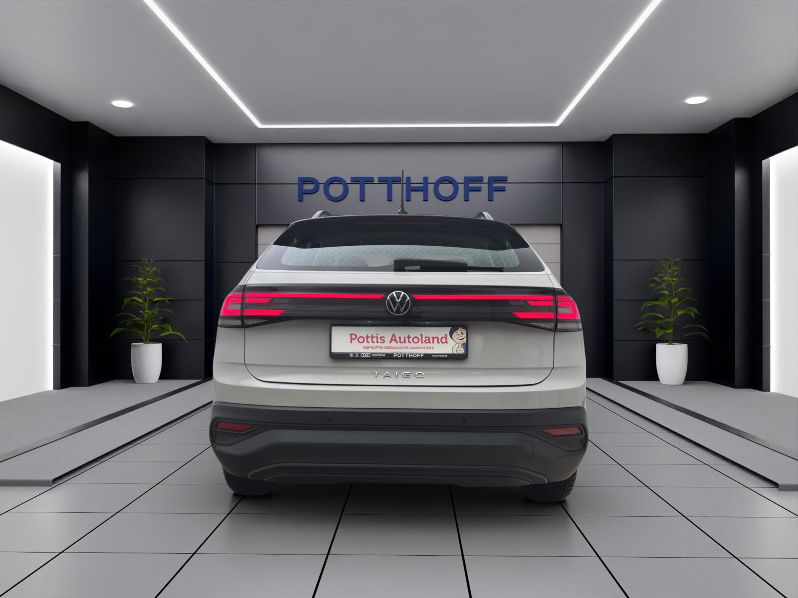 Bild 2: Volkswagen Taigo 1.0 TSI LIFE KAMERA PDC LED KLIMA