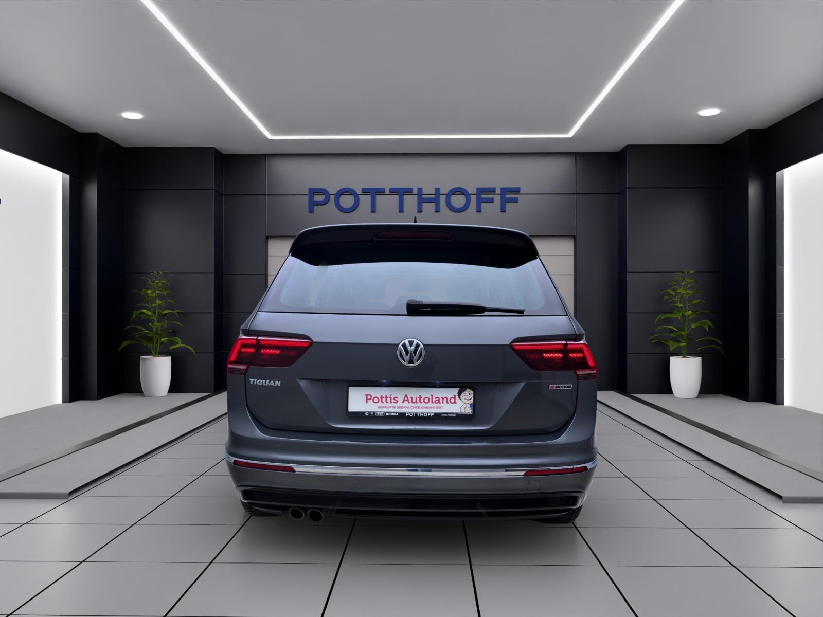 Bild 2: Volkswagen Tiguan 2.0 TDI DSG 4M R-LINE AHK PDC SITZHZG LM19