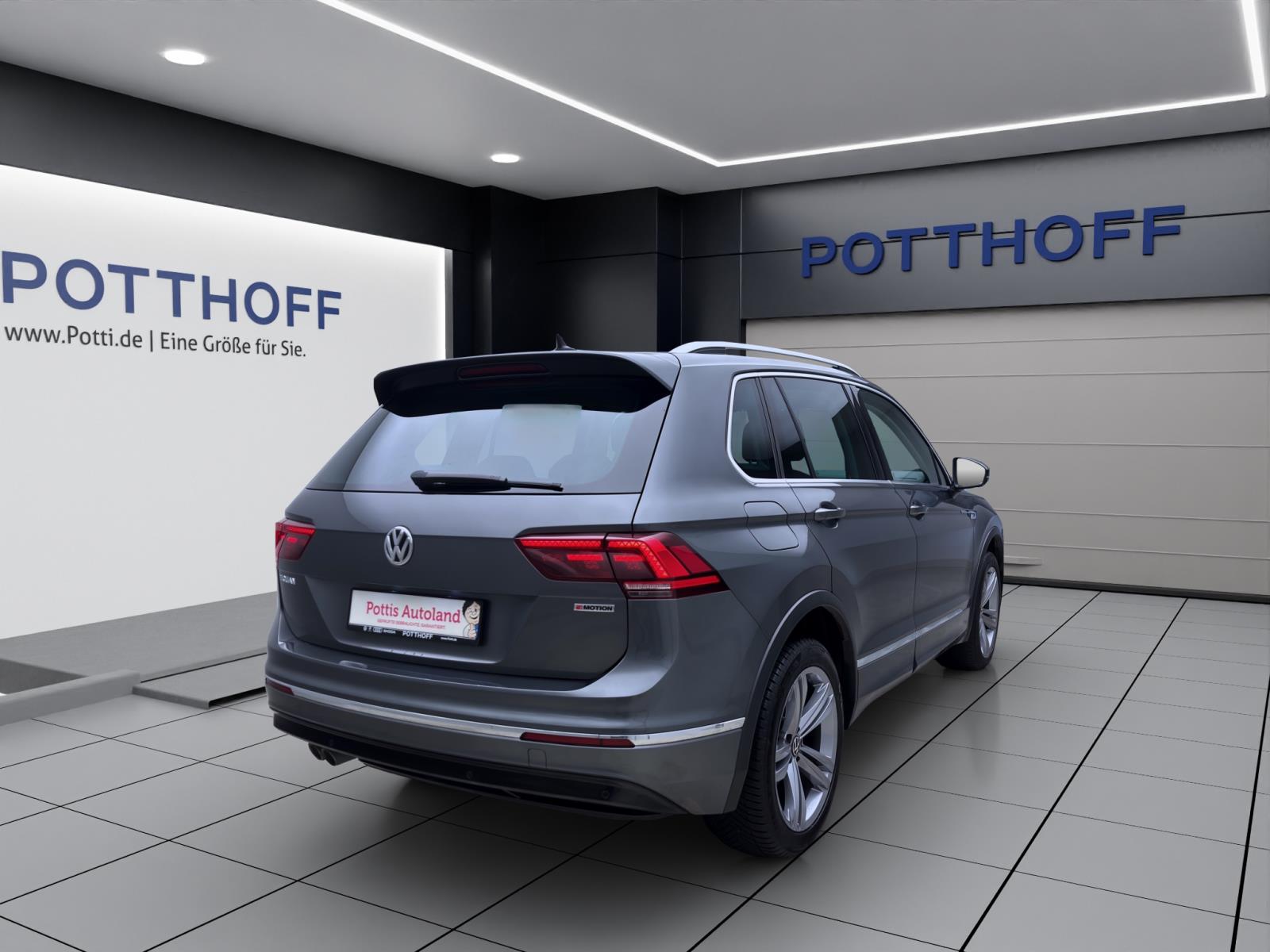 Bild 4: Volkswagen Tiguan 2.0 TDI DSG 4M R-LINE AHK PDC SITZHZG LM19