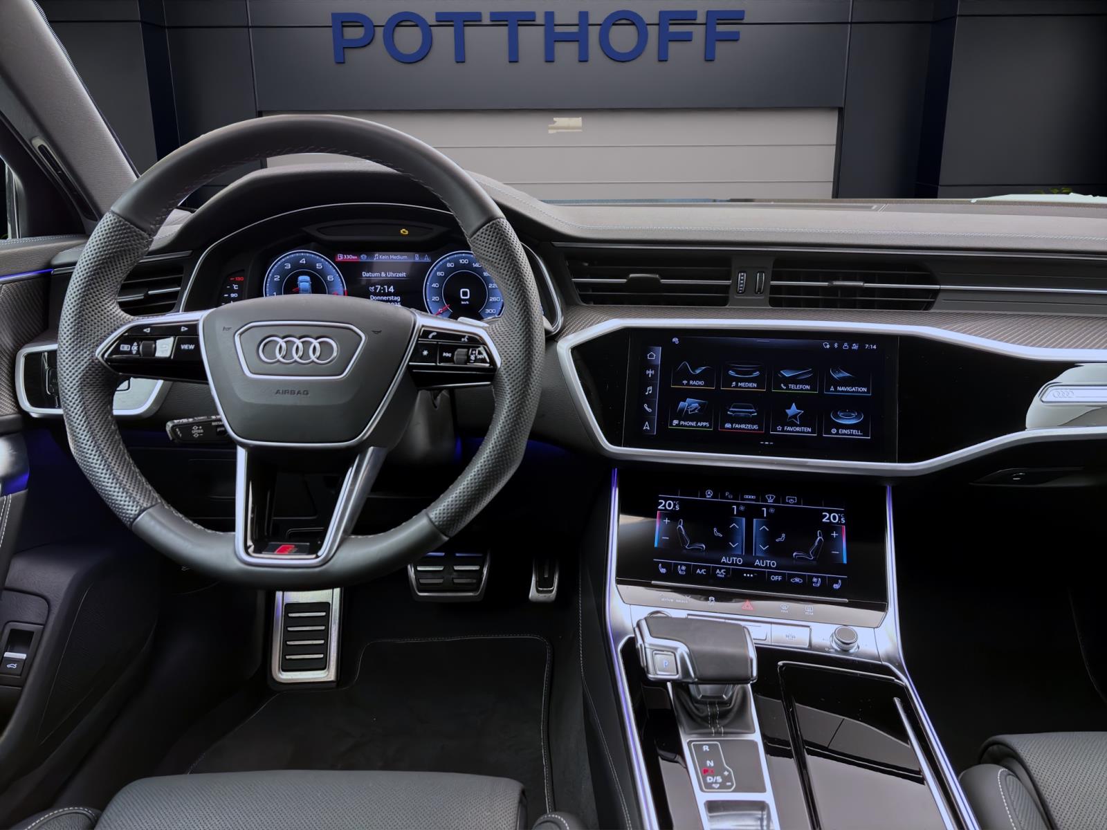 Bild 11: Audi A6 45 TFSI S LINE PANO HD-MATRIX NAVI B&O