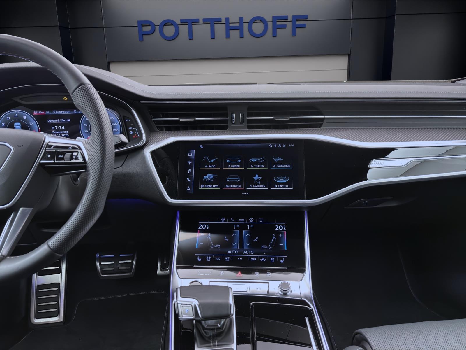 Bild 12: Audi A6 45 TFSI S LINE PANO HD-MATRIX NAVI B&O