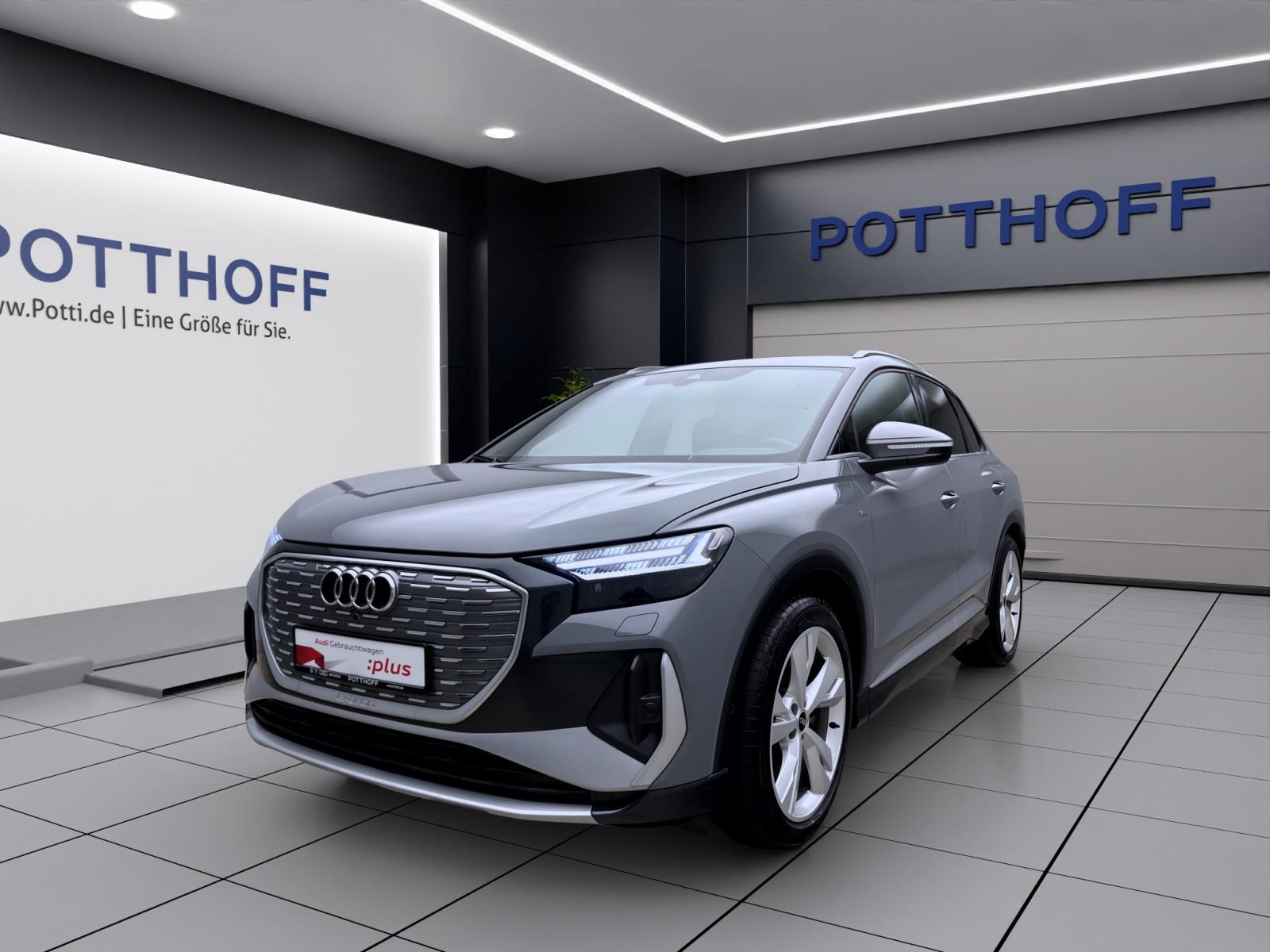 Bild 0: Audi Q4 e-tron 35 S LINE MATRIX NAVI KAMERA SITZHZG