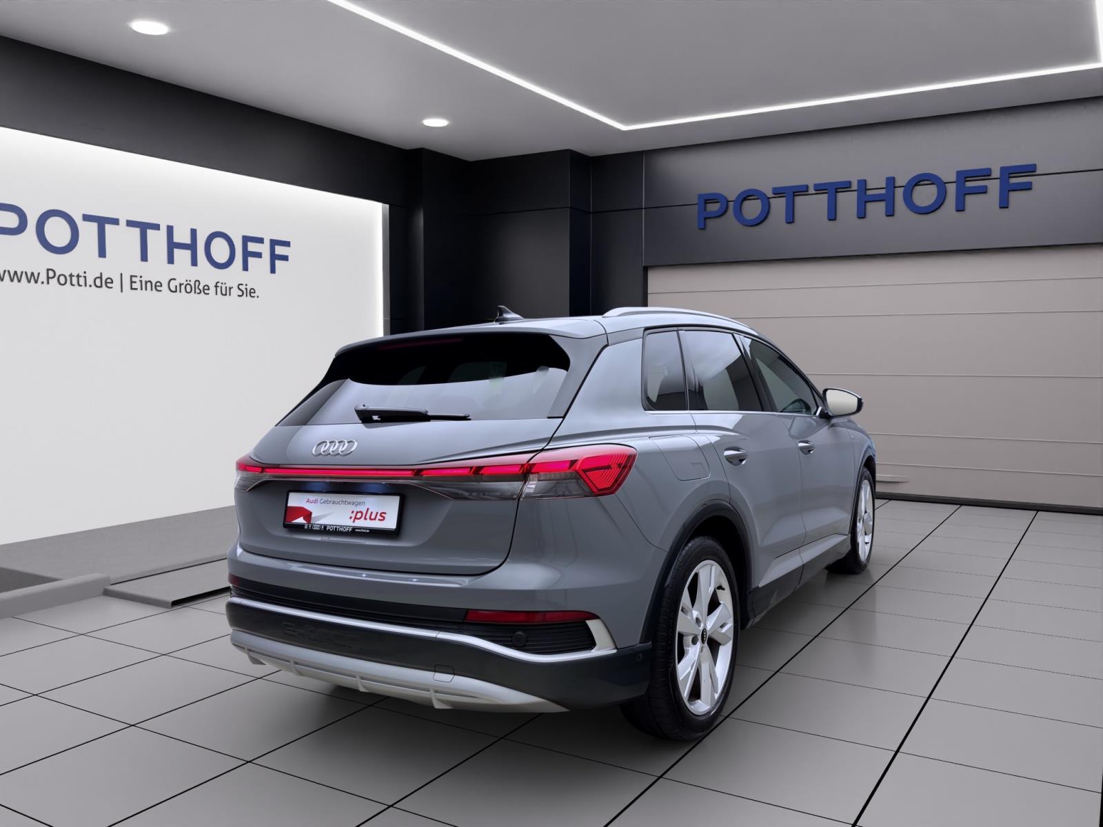 Bild 4: Audi Q4 e-tron 35 S LINE MATRIX NAVI KAMERA SITZHZG