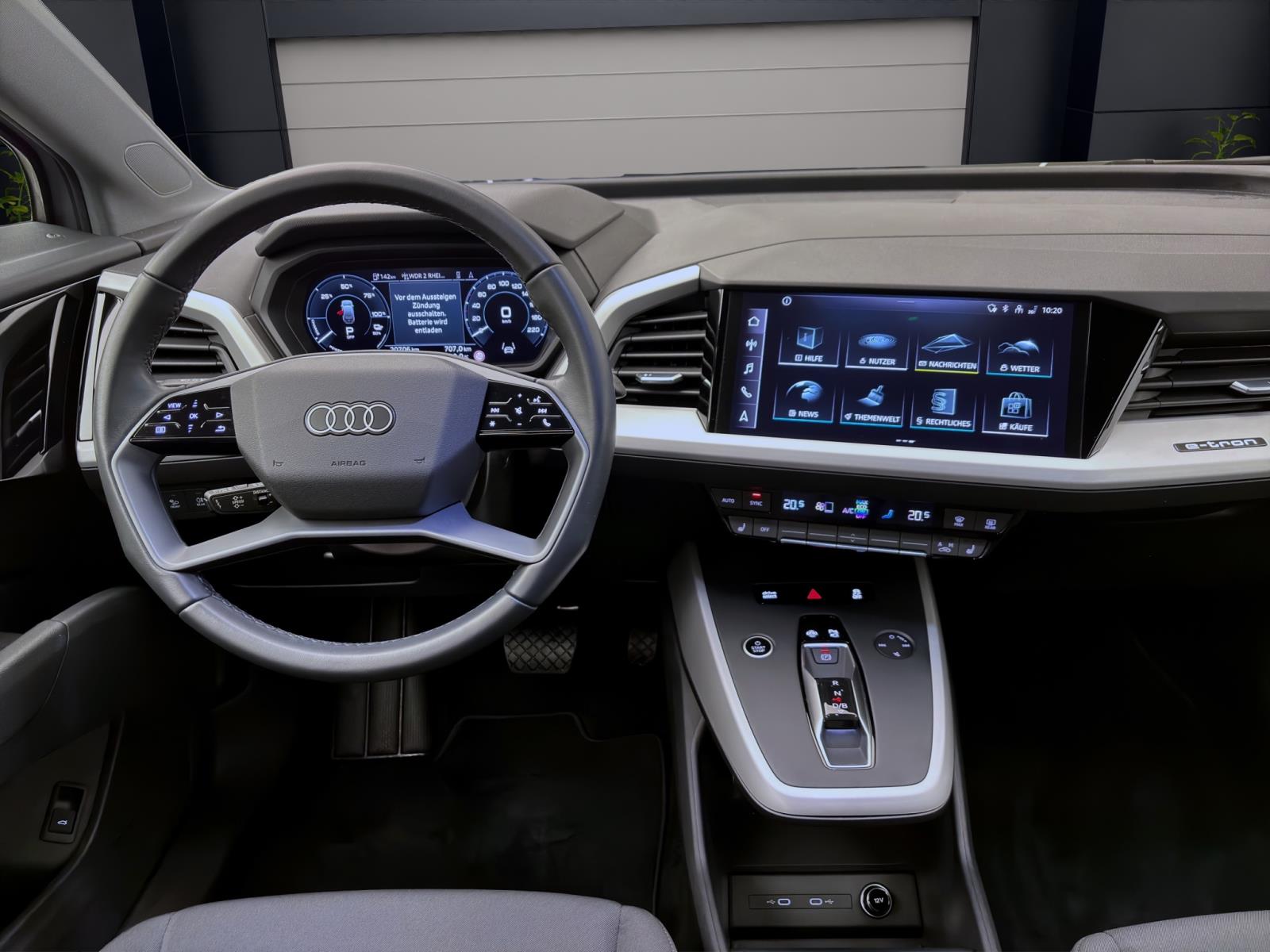 Bild 11: Audi Q4 e-tron 35 S LINE MATRIX NAVI KAMERA SITZHZG