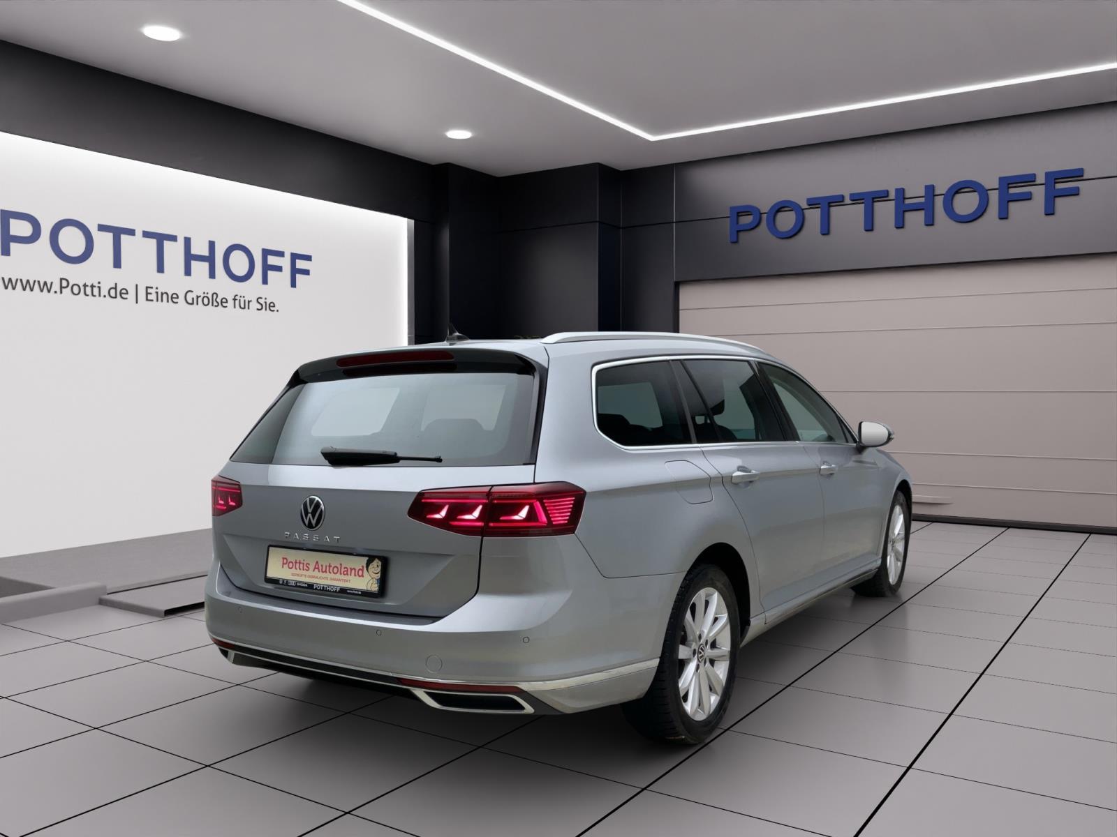 Bild 4: Volkswagen Passat Variant 2.0 TDI DSG ELEGANCE AHK NAVI IQ.LIGHT