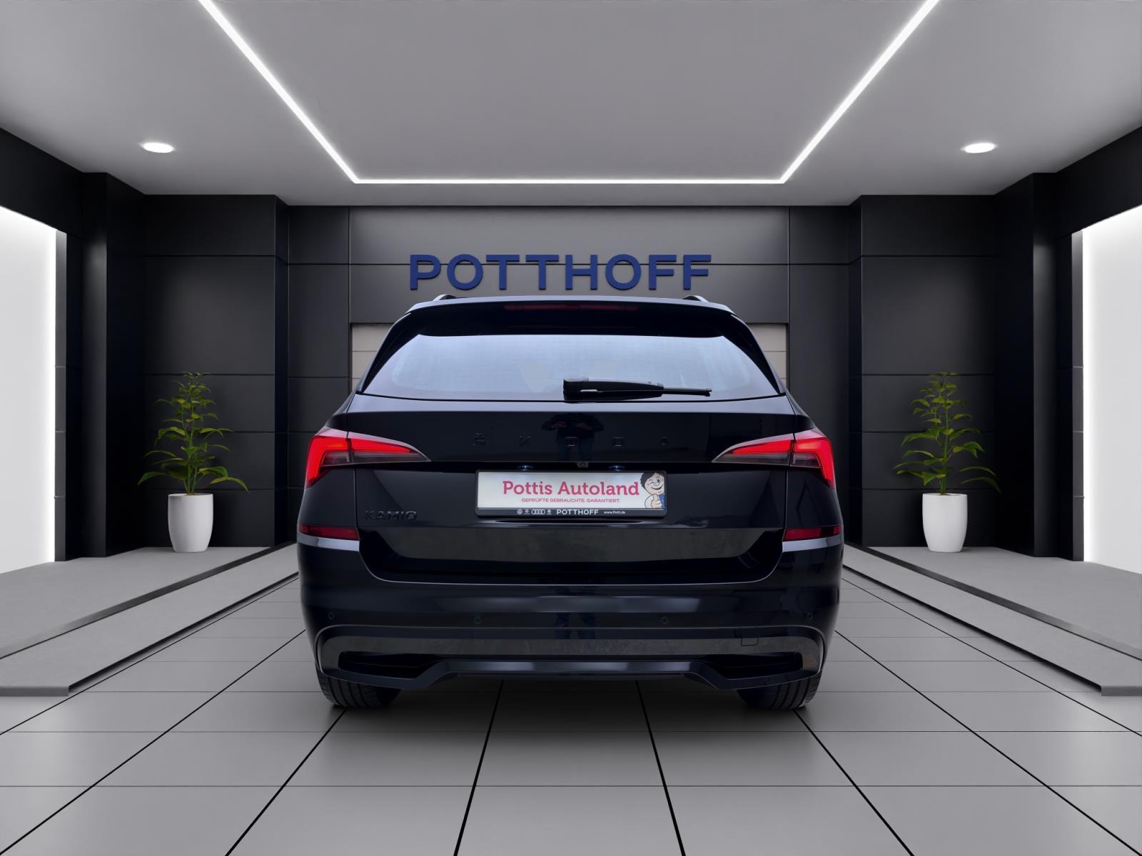 Bild 2: Skoda Kamiq 1.5 TSI DSG MONTE CARLO PANO AHK NAVI ACC LED