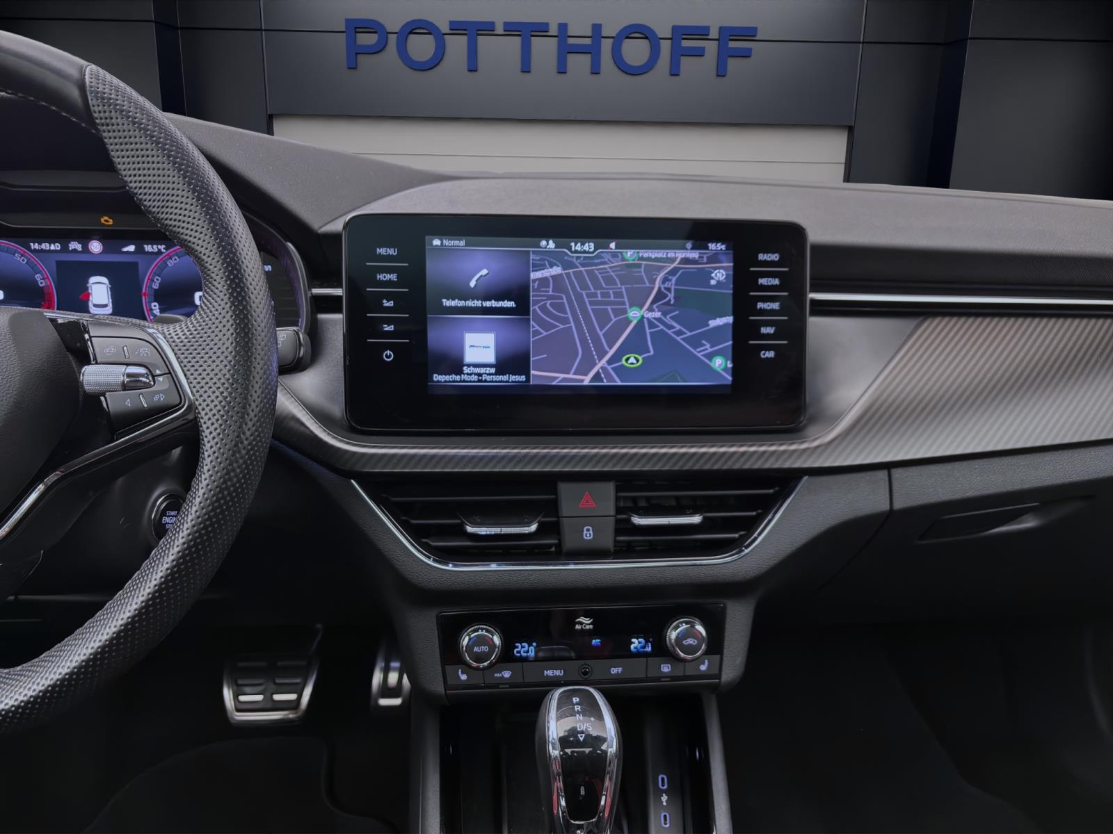 Bild 12: Skoda Kamiq 1.5 TSI DSG MONTE CARLO PANO AHK NAVI ACC LED