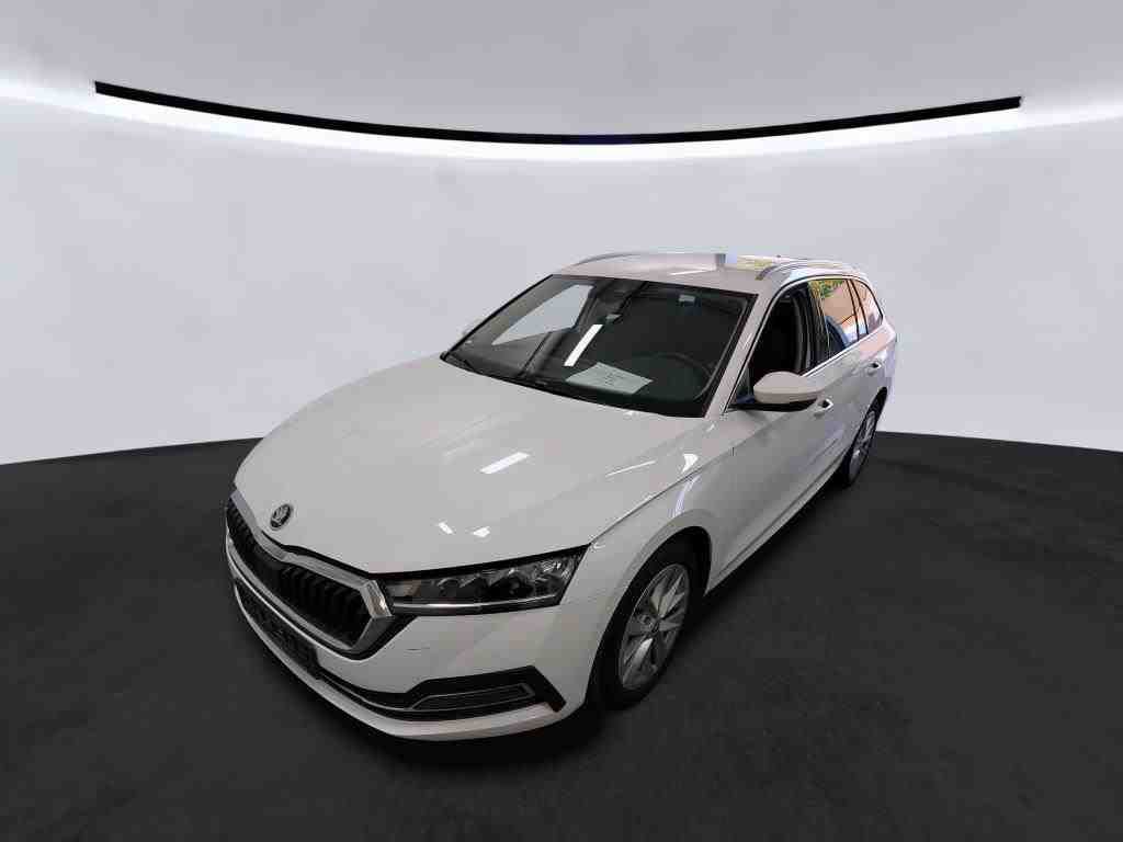Skoda Octavia Combi 2.0 TDI DSG STYLE AHK NAVI PDC SITZHZG 8711535
