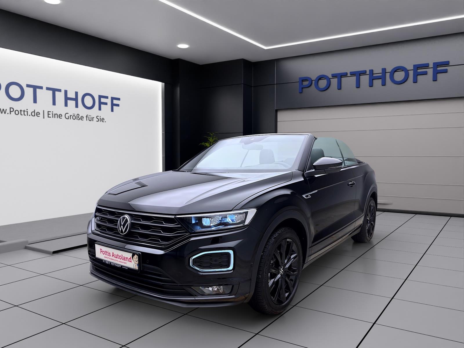 Volkswagen T-Roc Cabriolet 1.5 TSI DSG R-LINE NAVI KAMERA PDC LED 8711533