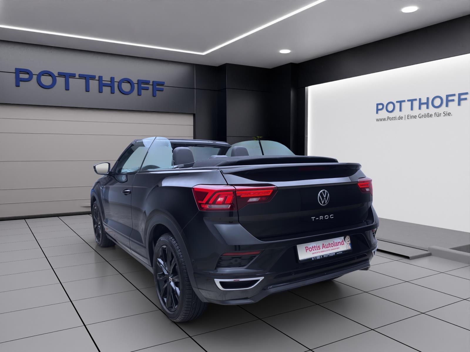 Bild 1: Volkswagen T-Roc Cabriolet 1.5 TSI DSG R-LINE NAVI KAMERA PDC LED