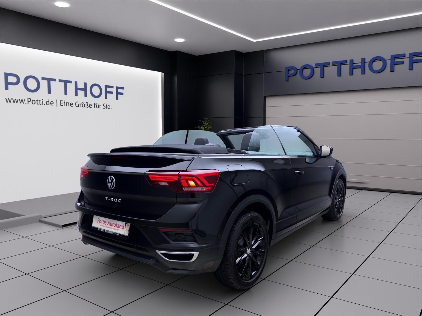Bild 3: Volkswagen T-Roc Cabriolet 1.5 TSI DSG R-LINE NAVI KAMERA PDC LED