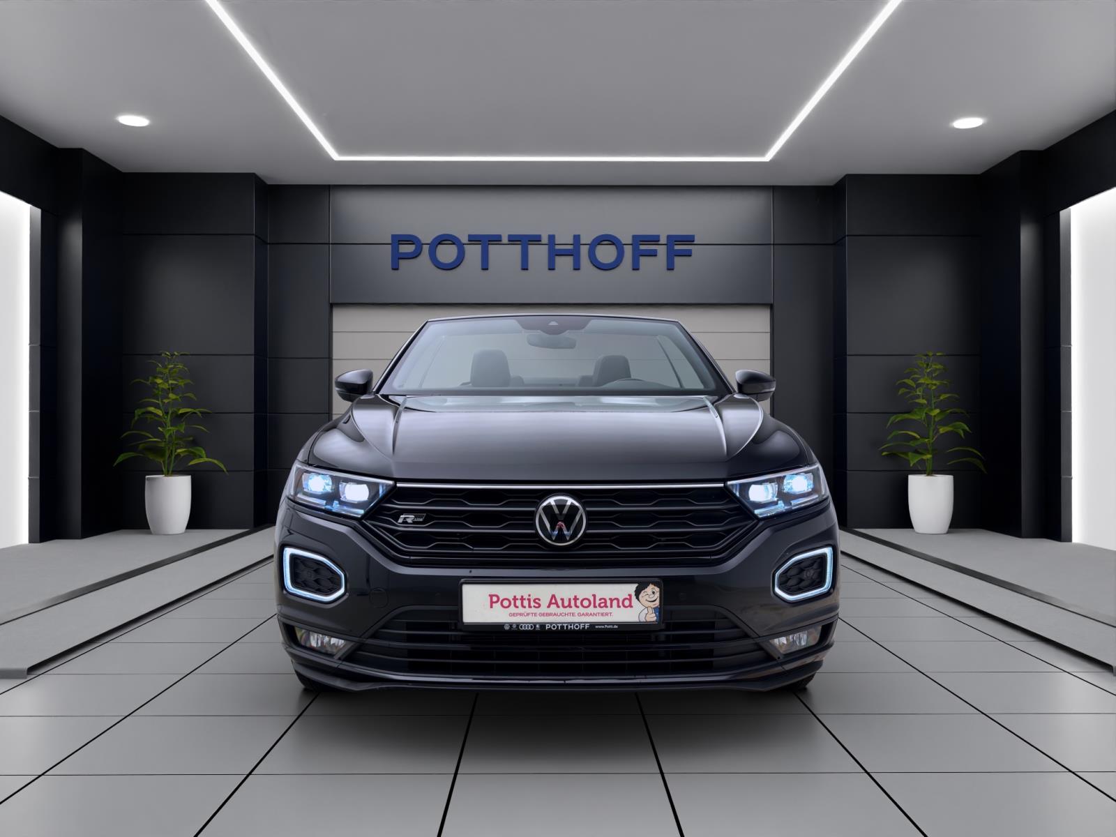 Bild 5: Volkswagen T-Roc Cabriolet 1.5 TSI DSG R-LINE NAVI KAMERA PDC LED