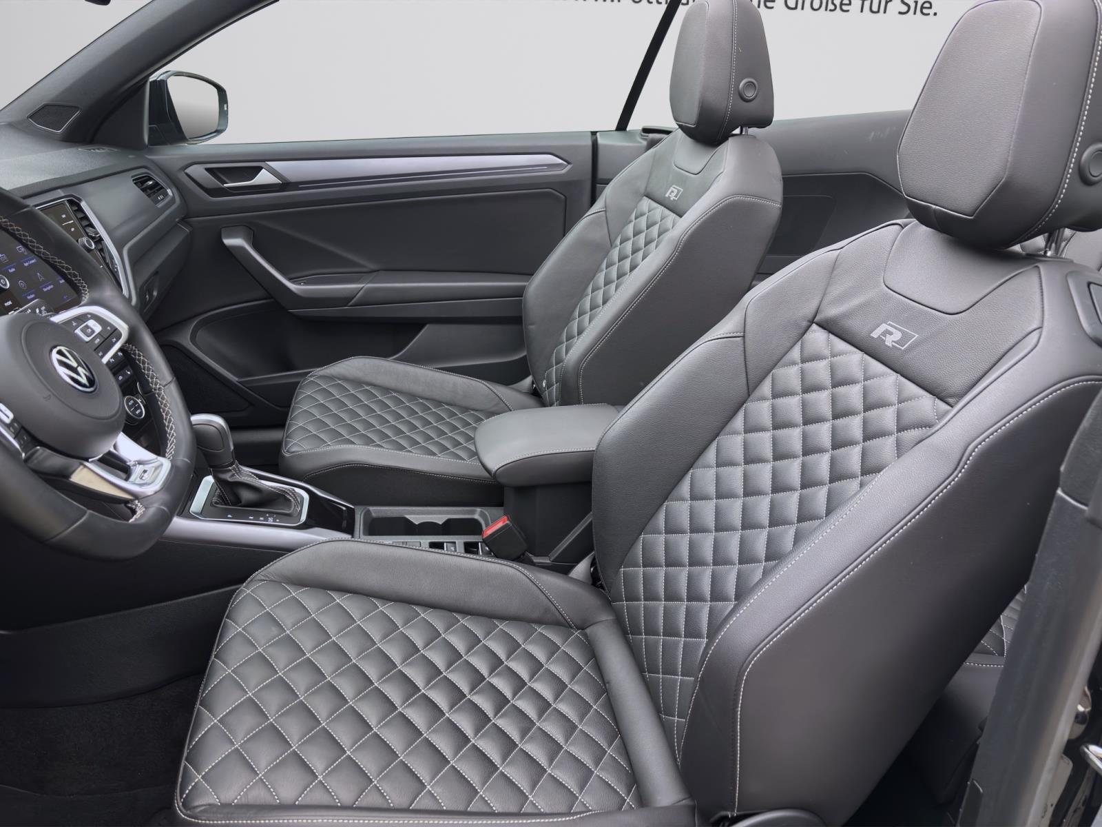 Bild 7: Volkswagen T-Roc Cabriolet 1.5 TSI DSG R-LINE NAVI KAMERA PDC LED