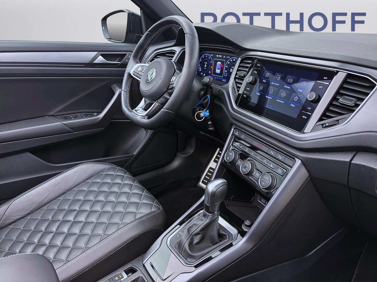 Bild 14: Volkswagen T-Roc Cabriolet 1.5 TSI DSG R-LINE NAVI KAMERA PDC LED