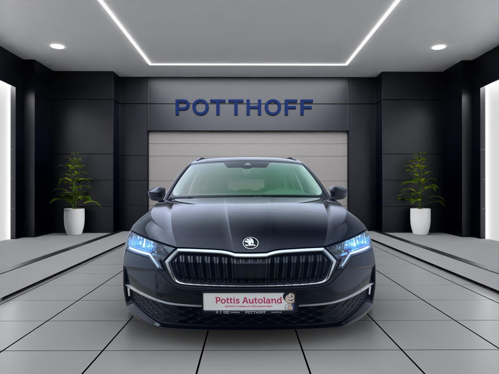 Bild 6: Skoda Octavia Combi 2.0 TDI DSG SELECTION NAVI AHK KLIMA PDC