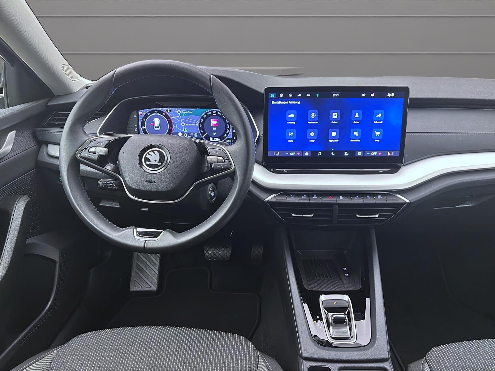 Bild 11: Skoda Octavia Combi 2.0 TDI DSG SELECTION NAVI AHK KLIMA PDC