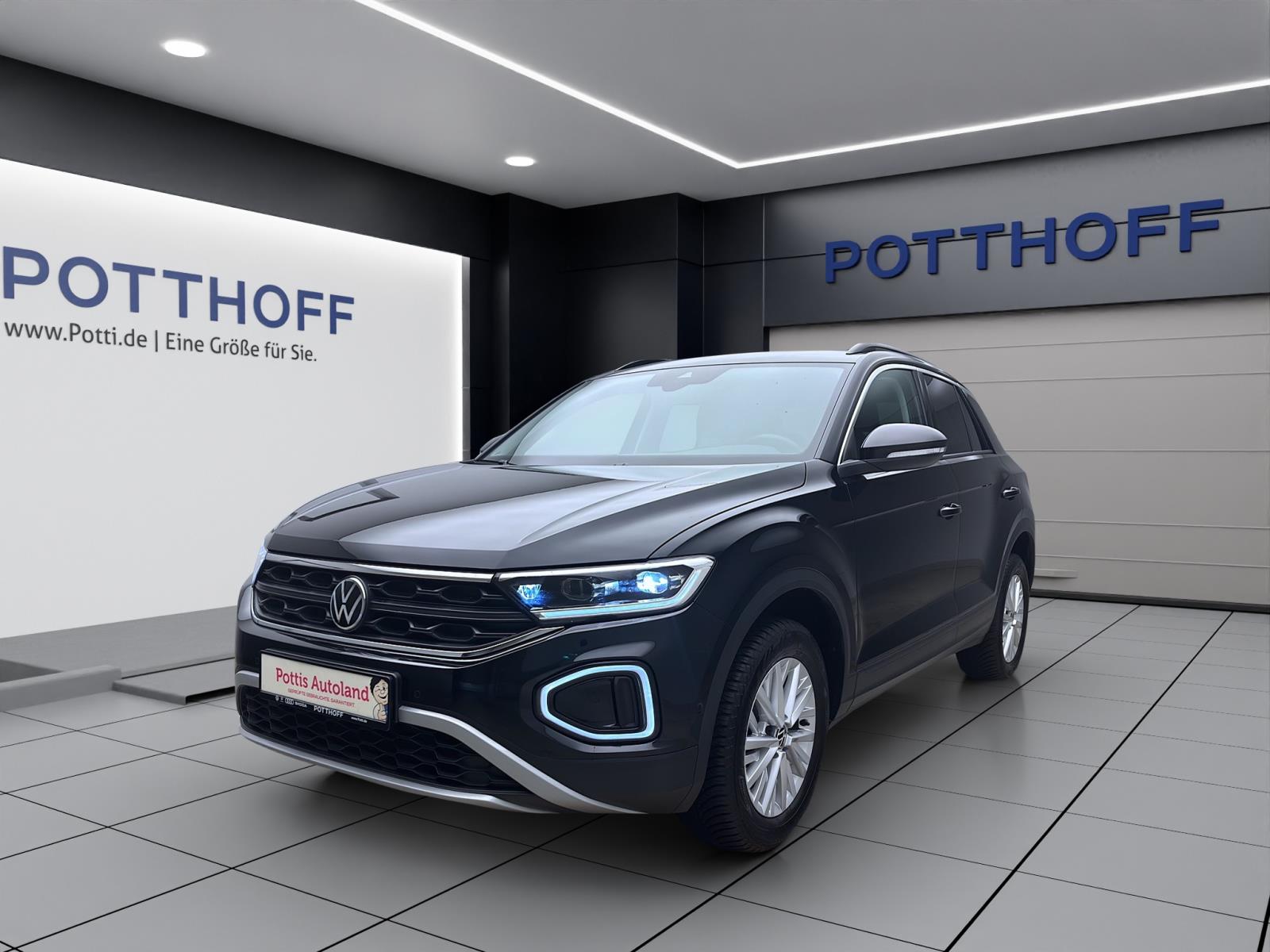 Volkswagen T-Roc 1.0 TSI LIFE NAVI KLIMA SHZG PDC 8713901