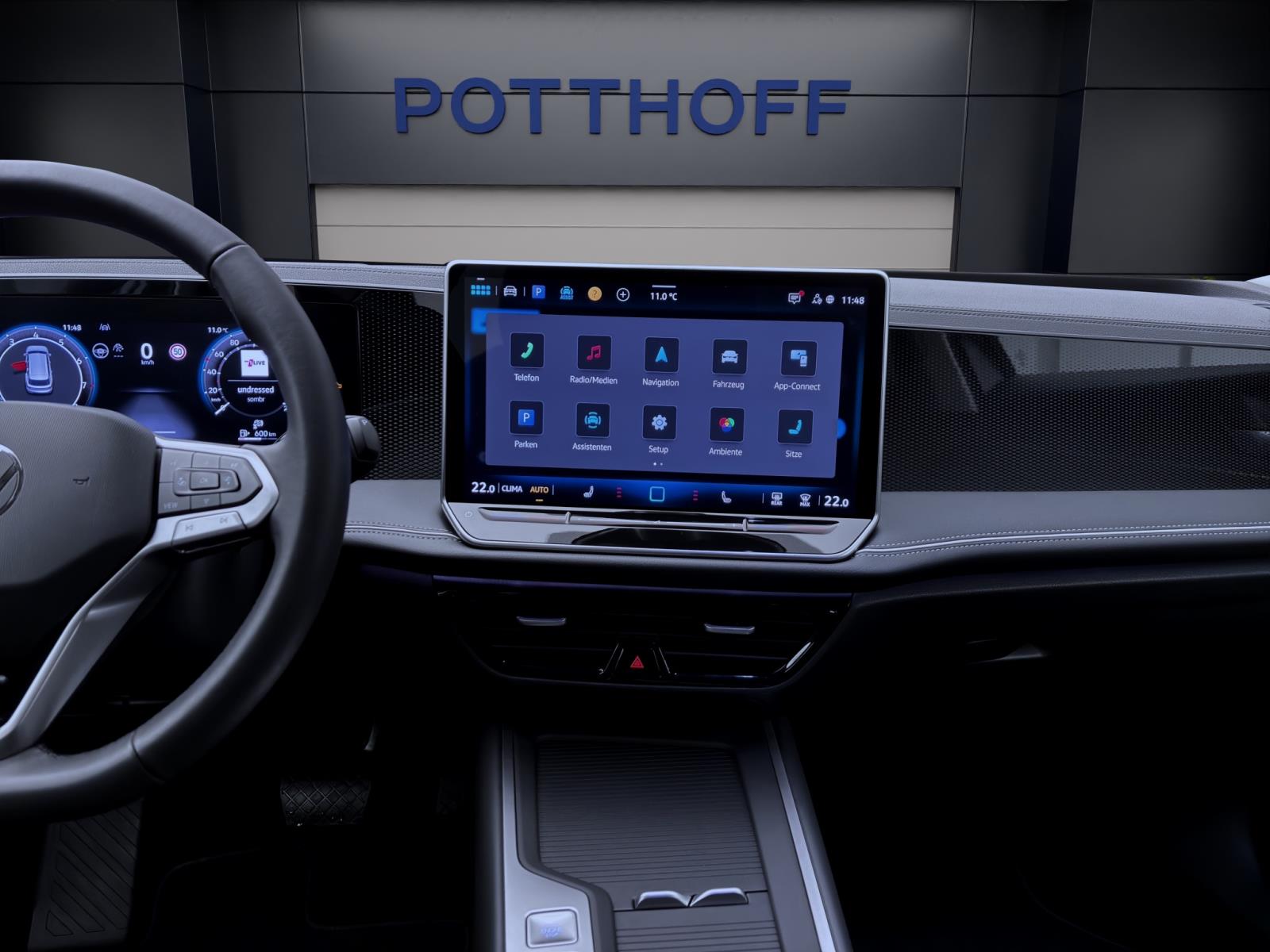 Bild 12: Volkswagen Passat Variant 1.5 eTSI DSG BUSINESS NAVI AHK KAMERA SHZG