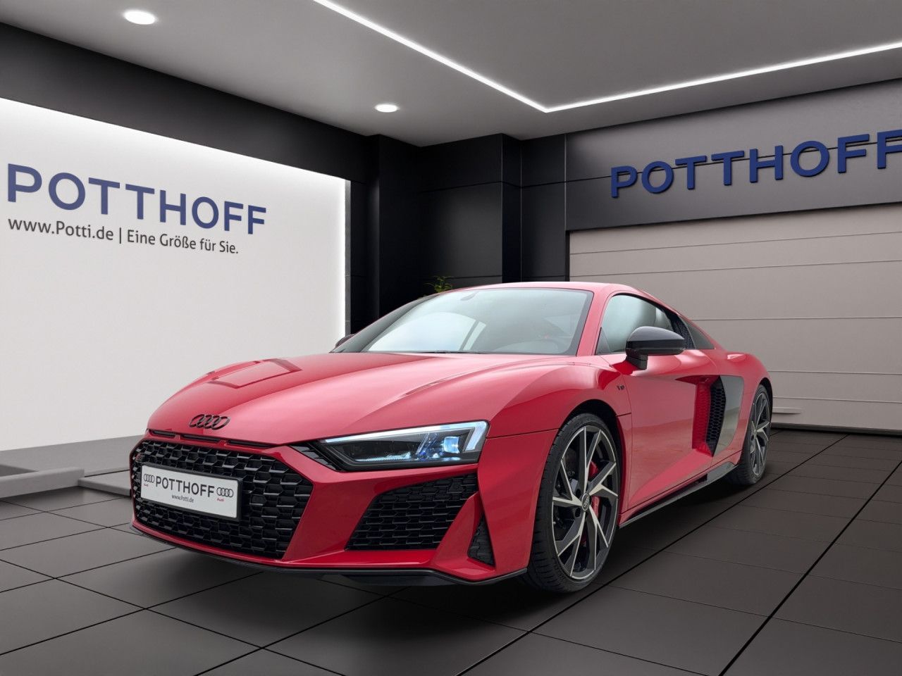 Audi R8 Coupe V10 PERFORMANCE LEDER LM20 KAMERA B&O 7779977