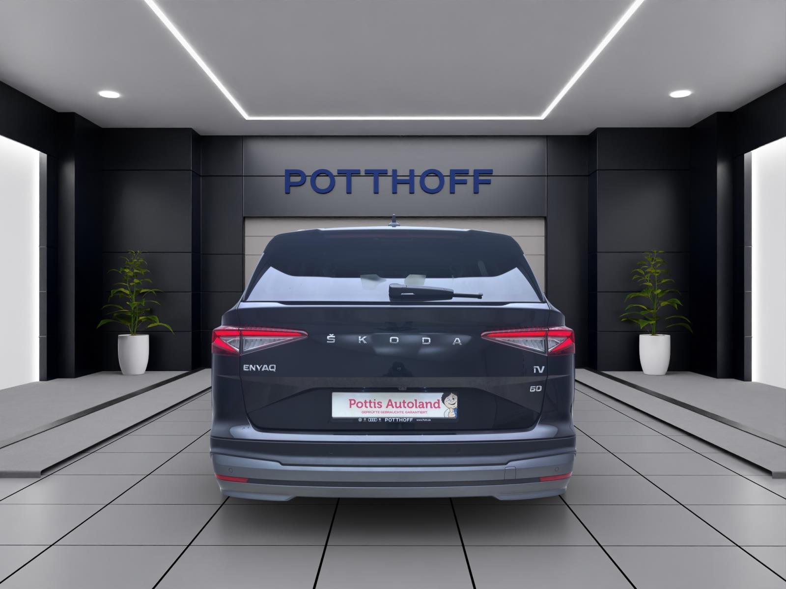 Bild 2: Skoda ENYAQ iV 60 LOFT NAVI KAMERA PDC SITZHZG