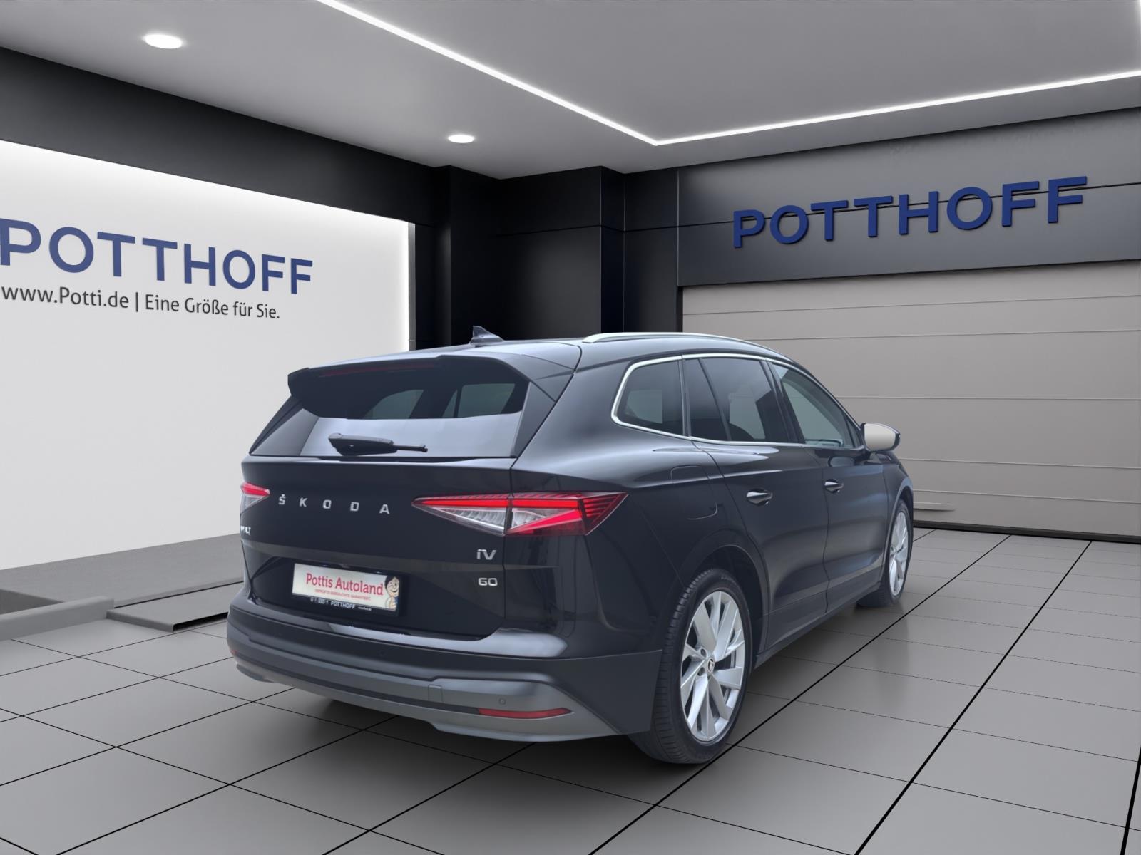 Bild 4: Skoda ENYAQ iV 60 LOFT NAVI KAMERA PDC SITZHZG