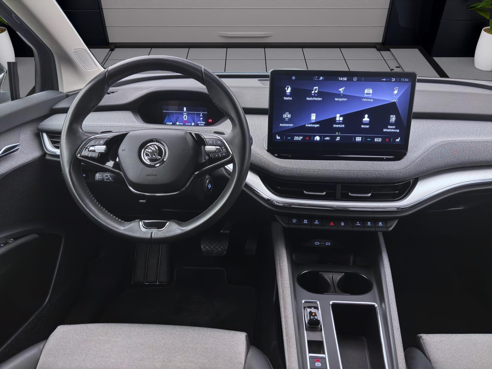 Bild 11: Skoda ENYAQ iV 60 LOFT NAVI KAMERA PDC SITZHZG