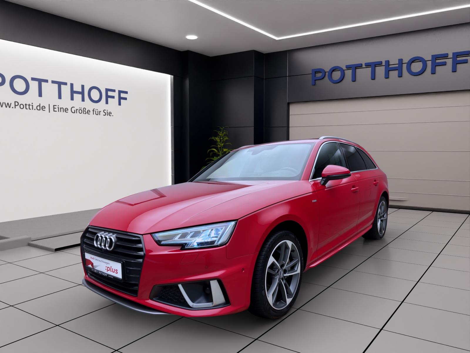 Bild 0: Audi A4 Avant 40 TDI Q S LINE STANDHZG PANO MATRIX HuD