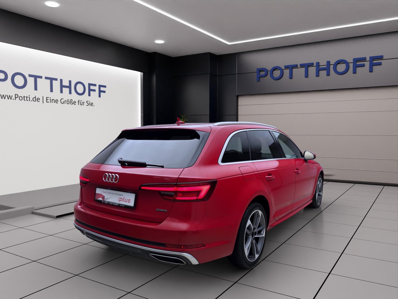 Bild 4: Audi A4 Avant 40 TDI Q S LINE STANDHZG PANO MATRIX HuD