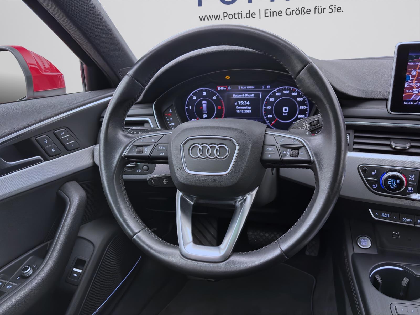 Bild 10: Audi A4 Avant 40 TDI Q S LINE STANDHZG PANO MATRIX HuD