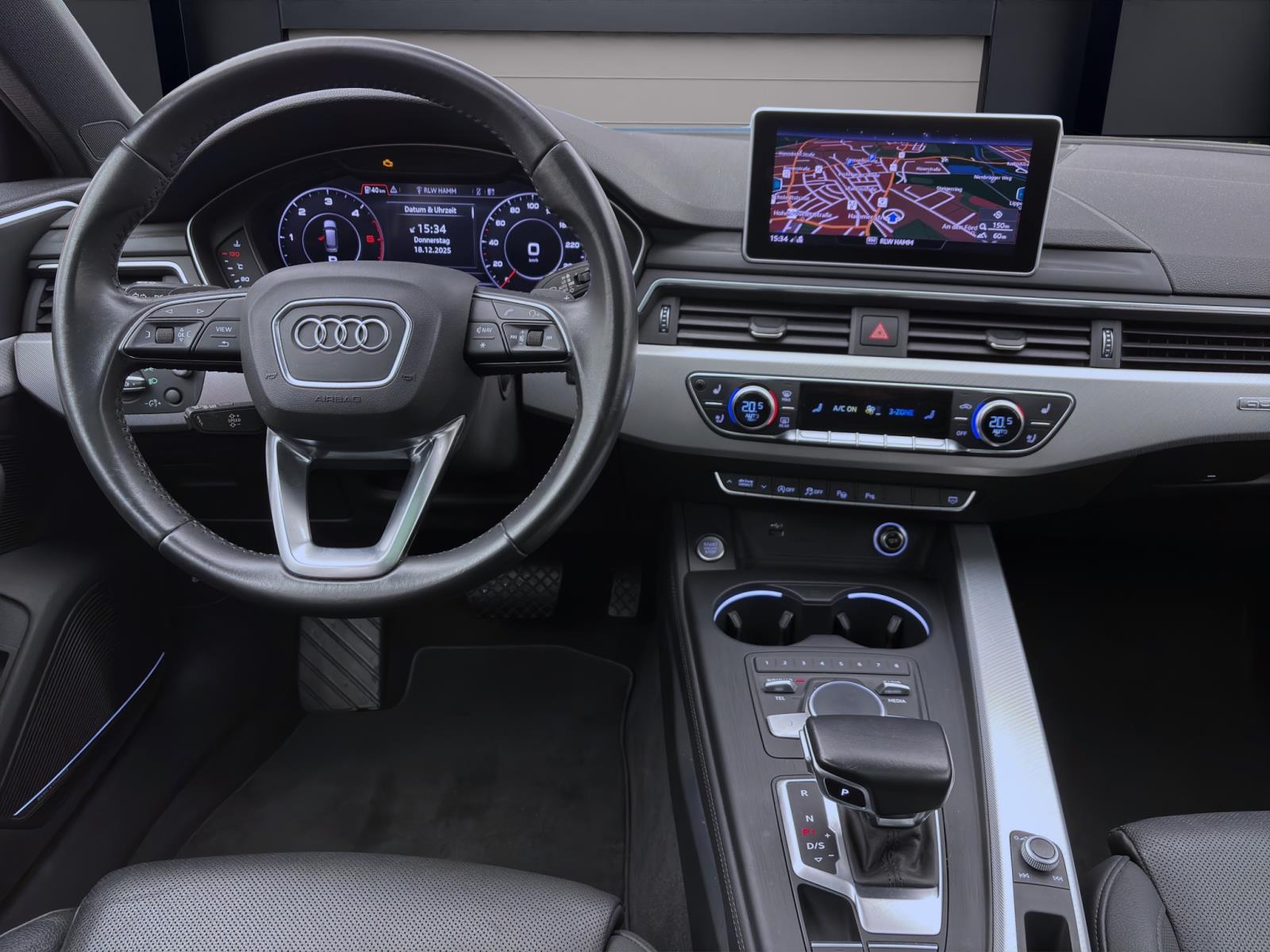 Bild 11: Audi A4 Avant 40 TDI Q S LINE STANDHZG PANO MATRIX HuD