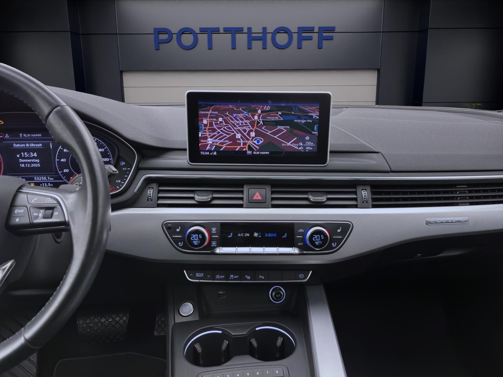 Bild 12: Audi A4 Avant 40 TDI Q S LINE STANDHZG PANO MATRIX HuD