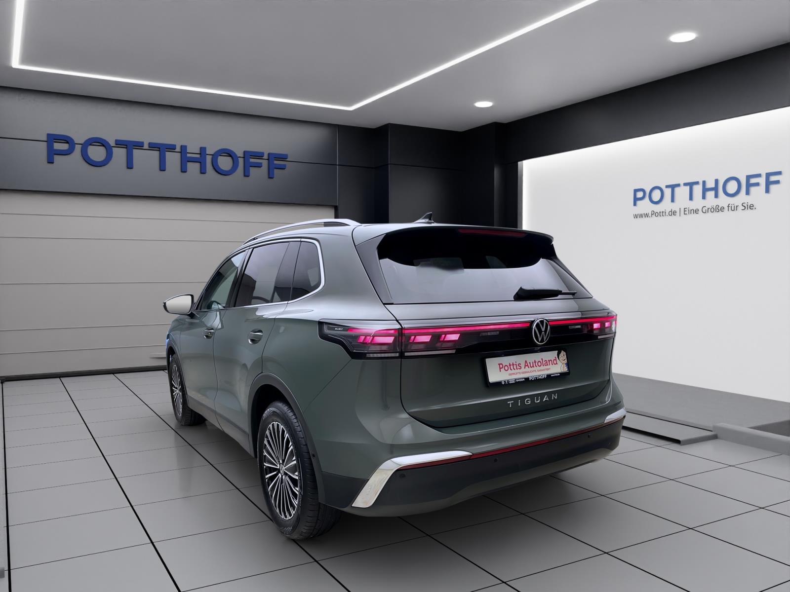 Bild 1: Volkswagen Tiguan 2.0 TDI DSG ELEGANCE AHK NAVI PDC LED+