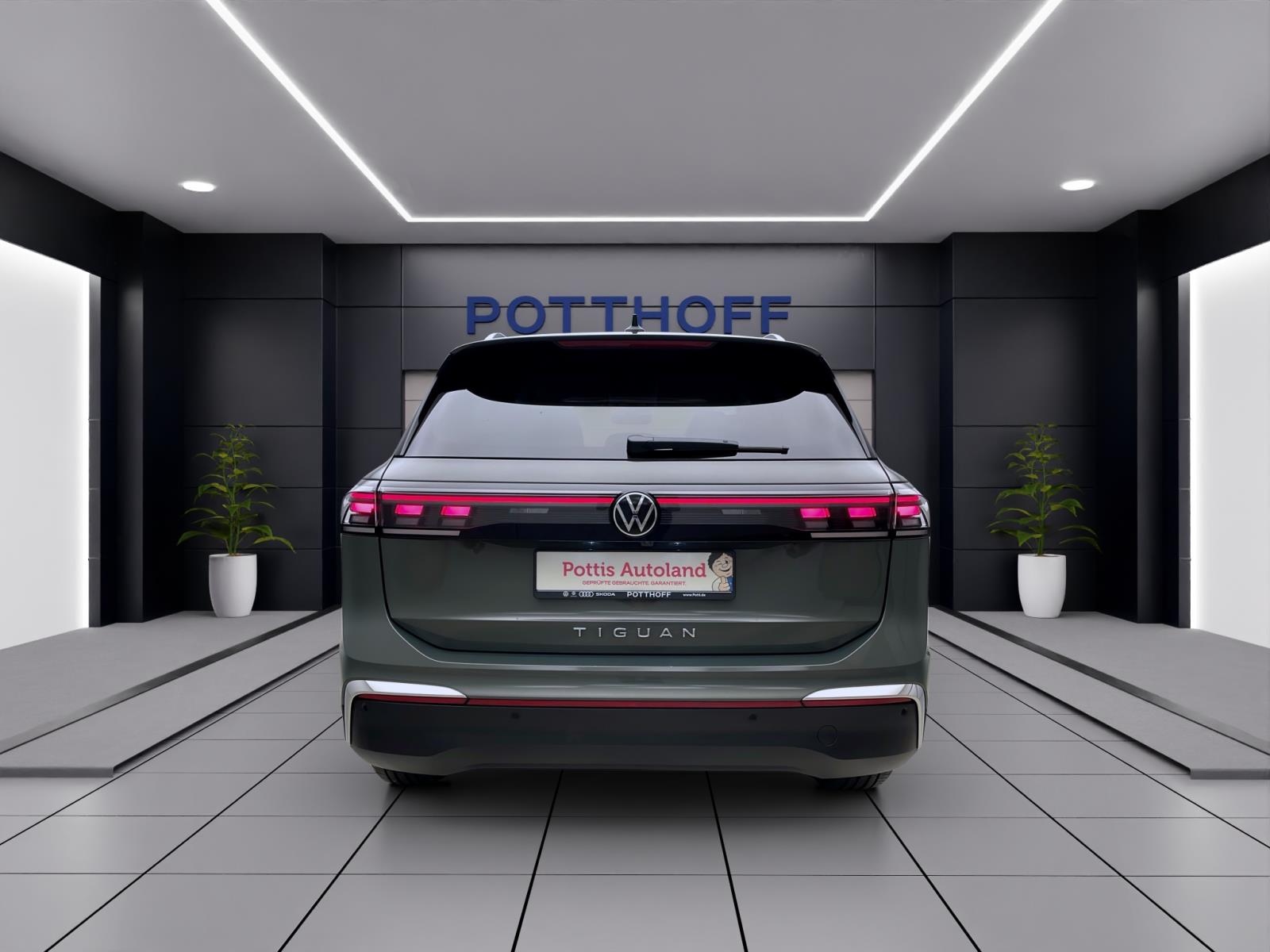 Bild 2: Volkswagen Tiguan 2.0 TDI DSG ELEGANCE AHK NAVI PDC LED+