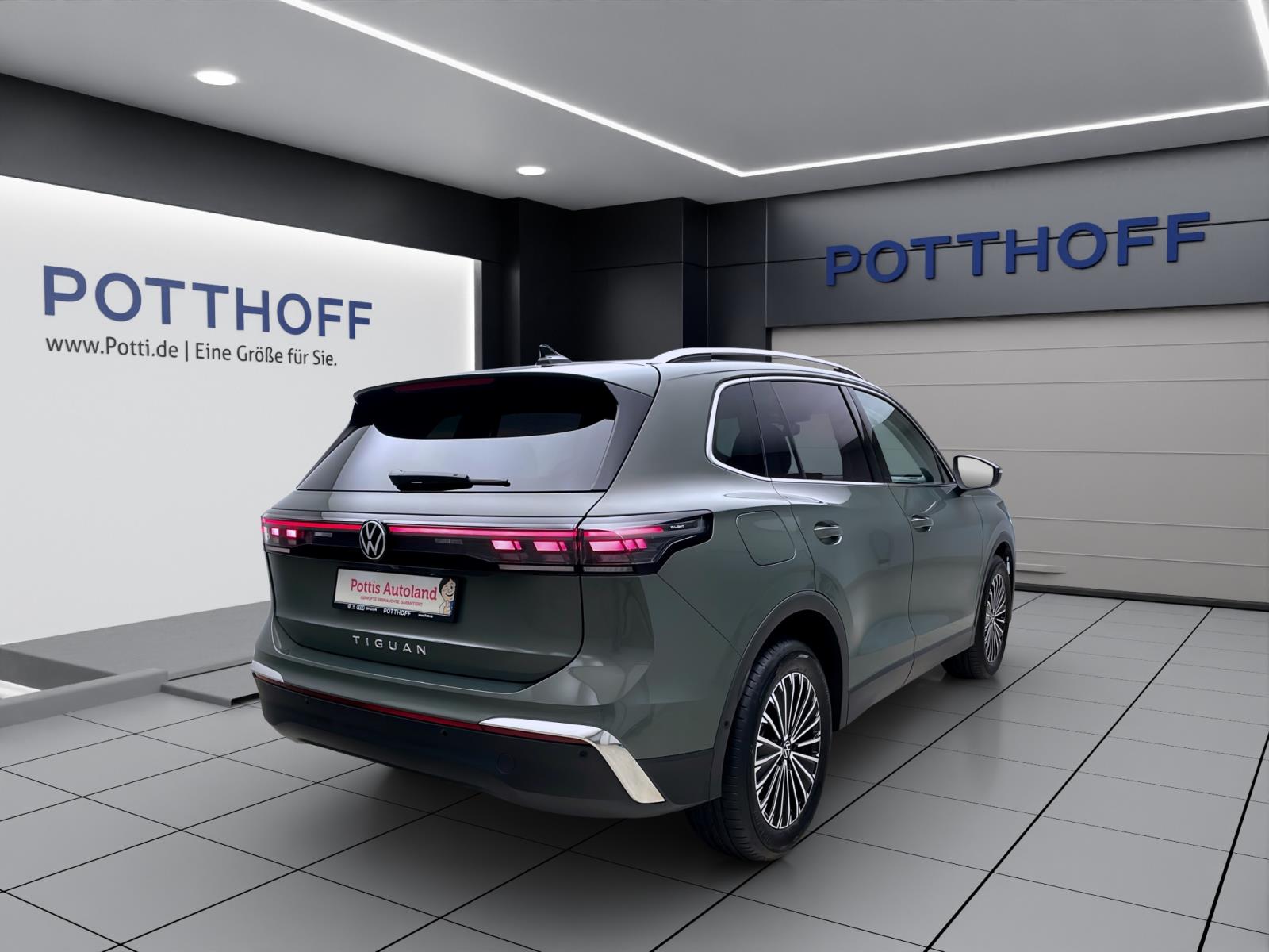 Bild 4: Volkswagen Tiguan 2.0 TDI DSG ELEGANCE AHK NAVI PDC LED+