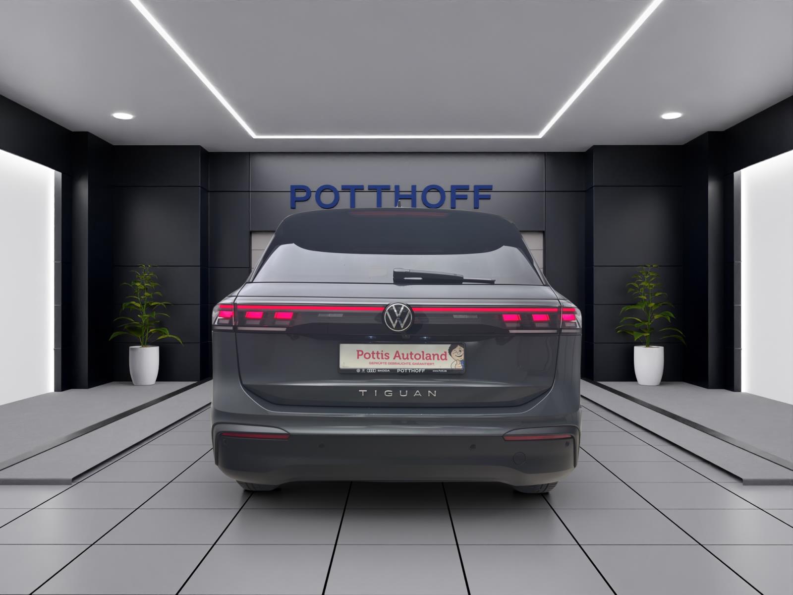 Bild 2: Volkswagen Tiguan 2.0 TDI DSG GOAL AHK NAVI PDC ACC