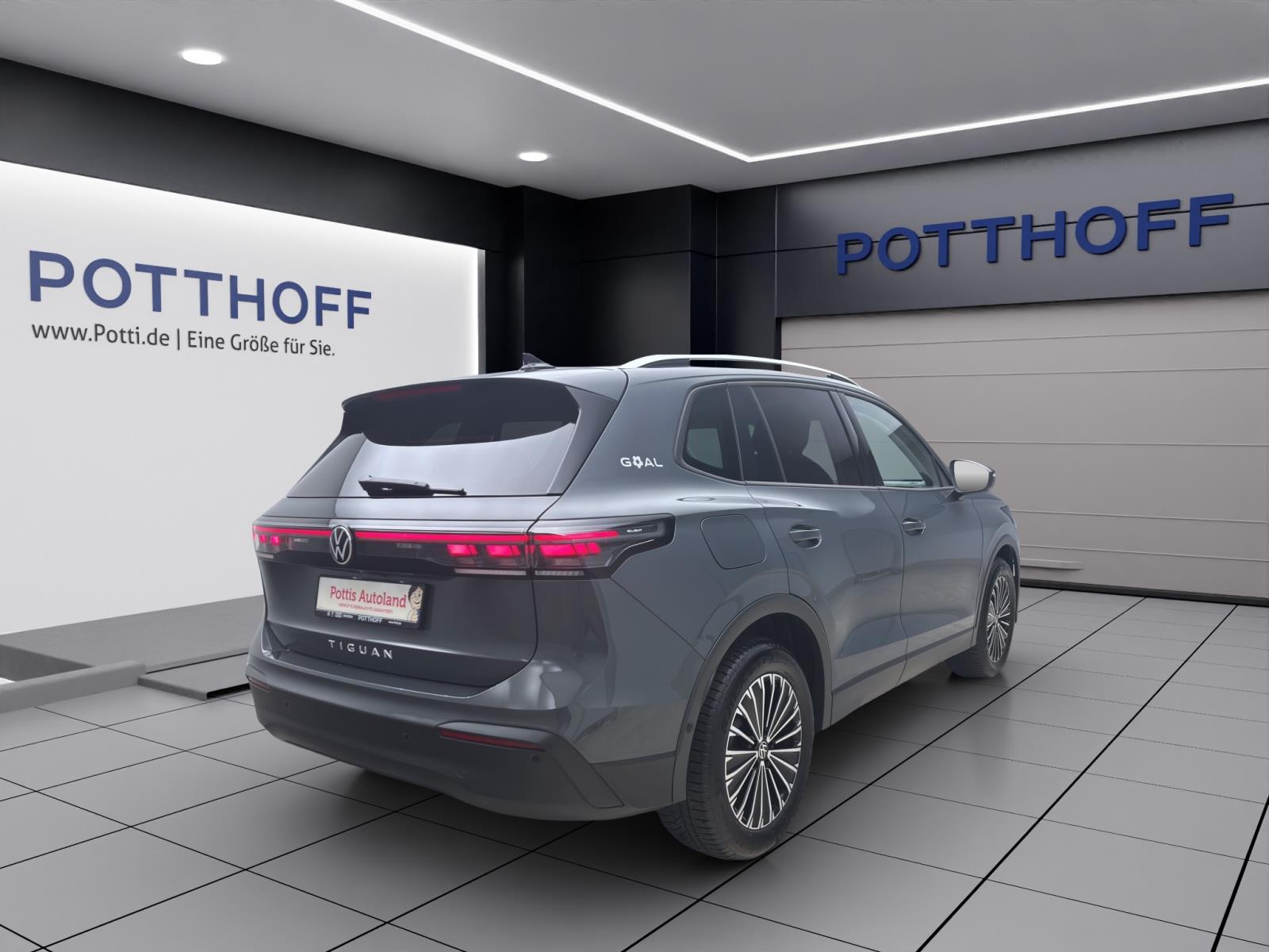 Bild 4: Volkswagen Tiguan 2.0 TDI DSG GOAL AHK NAVI PDC ACC