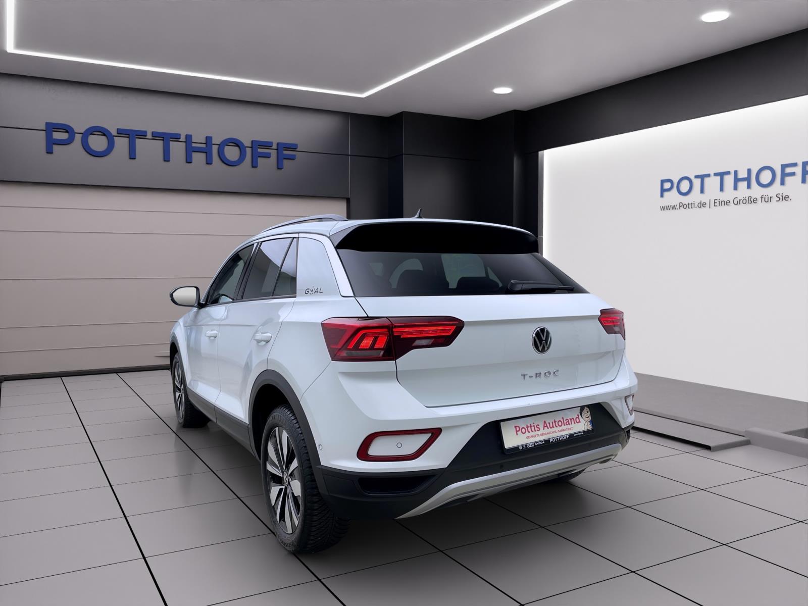 Bild 1: Volkswagen T-Roc 1.0 TSI GOAL NAVI PDC LED SITZHZG