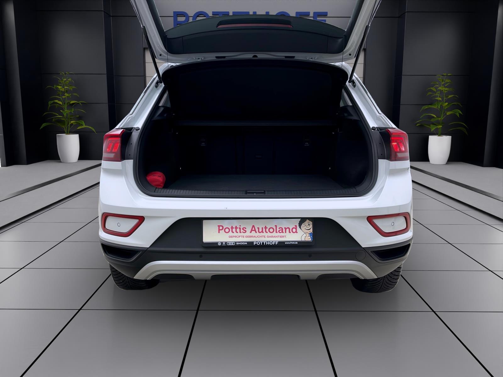 Bild 3: Volkswagen T-Roc 1.0 TSI GOAL NAVI PDC LED SITZHZG