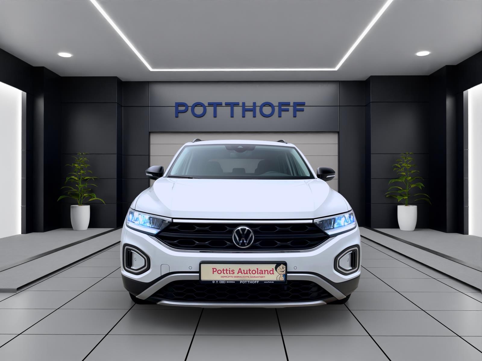 Bild 6: Volkswagen T-Roc 1.0 TSI GOAL NAVI PDC LED SITZHZG
