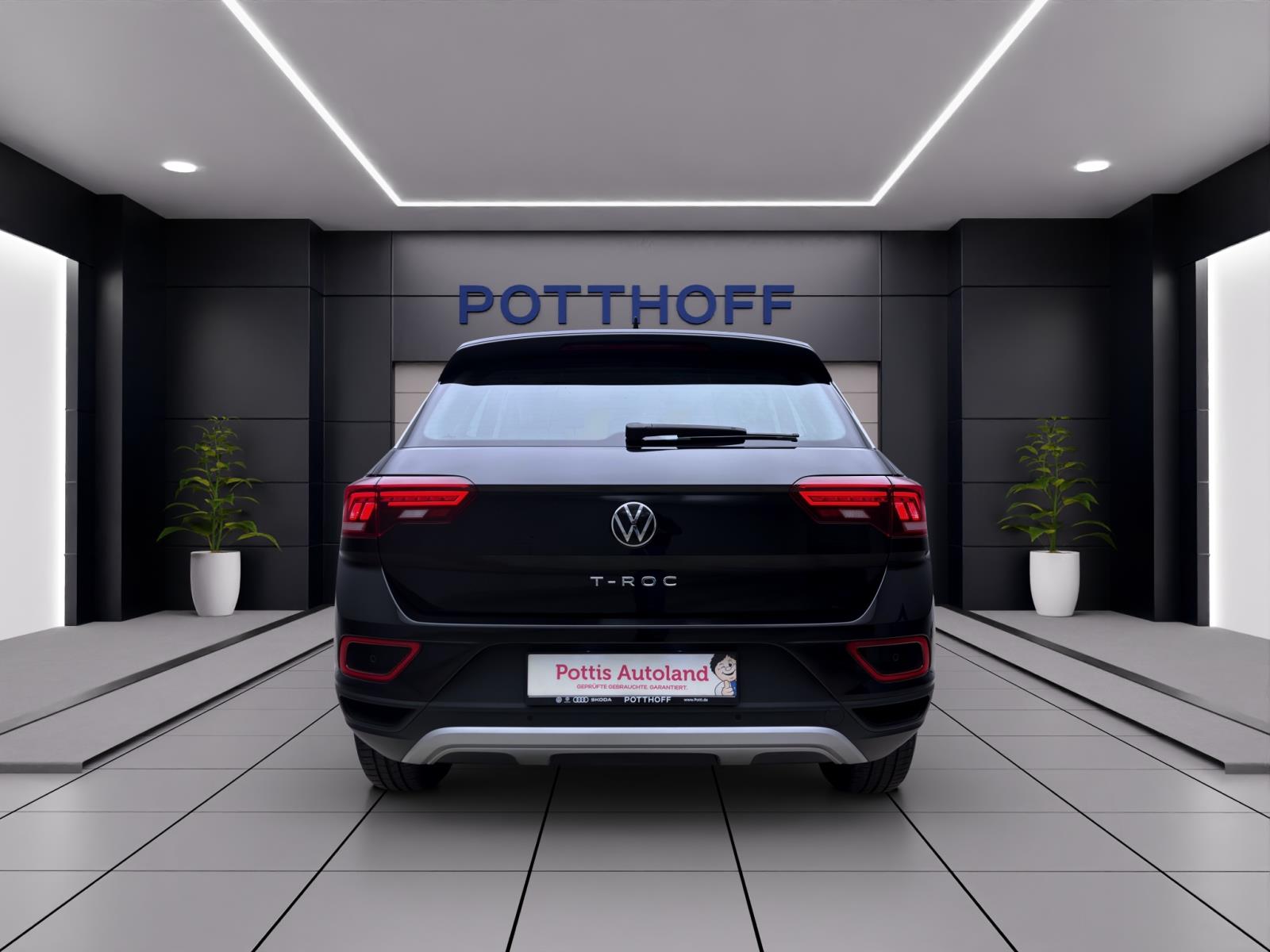 Bild 2: Volkswagen T-Roc 1.0 TSI LIFE PDC SITZHZG KLIMA LED