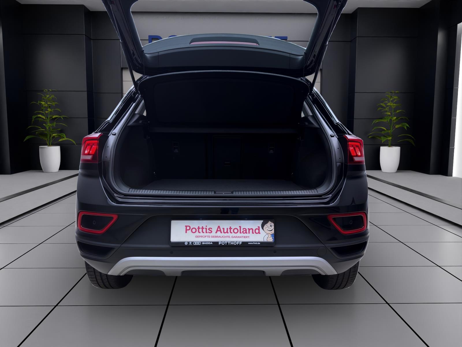 Bild 3: Volkswagen T-Roc 1.0 TSI LIFE PDC SITZHZG KLIMA LED