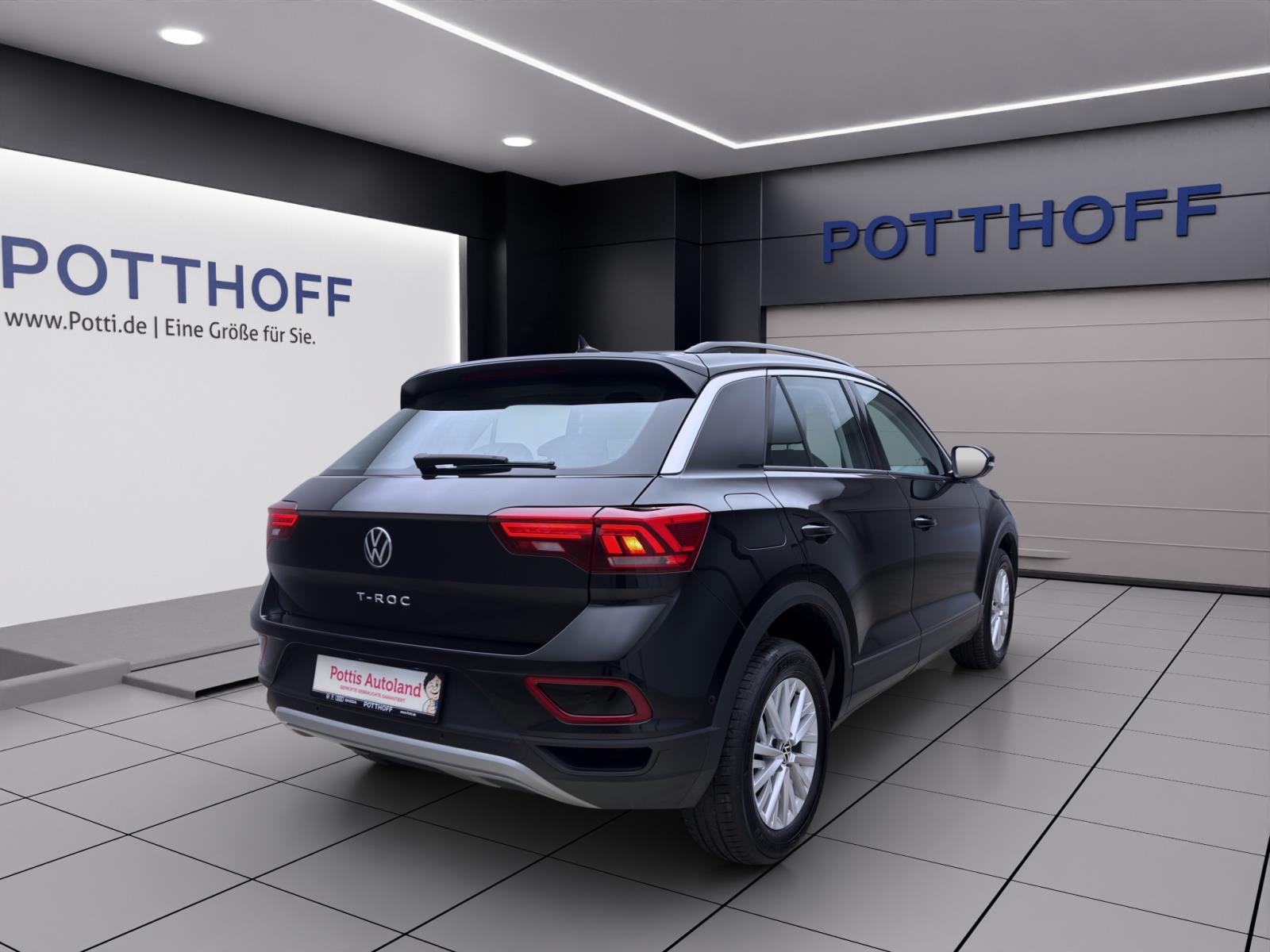 Bild 4: Volkswagen T-Roc 1.0 TSI LIFE PDC SITZHZG KLIMA LED