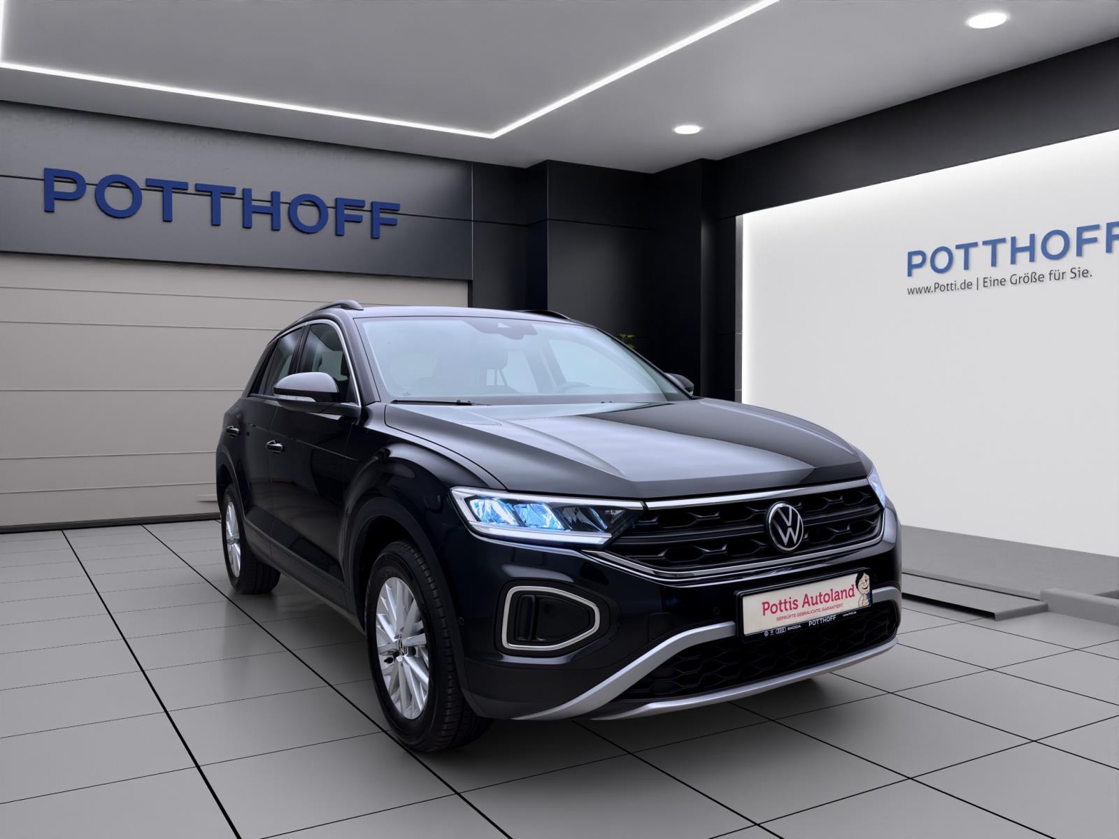 Bild 5: Volkswagen T-Roc 1.0 TSI LIFE PDC SITZHZG KLIMA LED